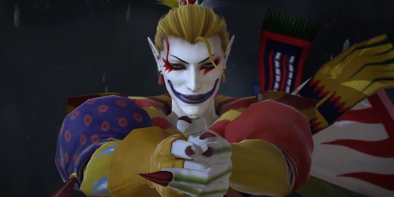 Kefka in Final Fantasy 14