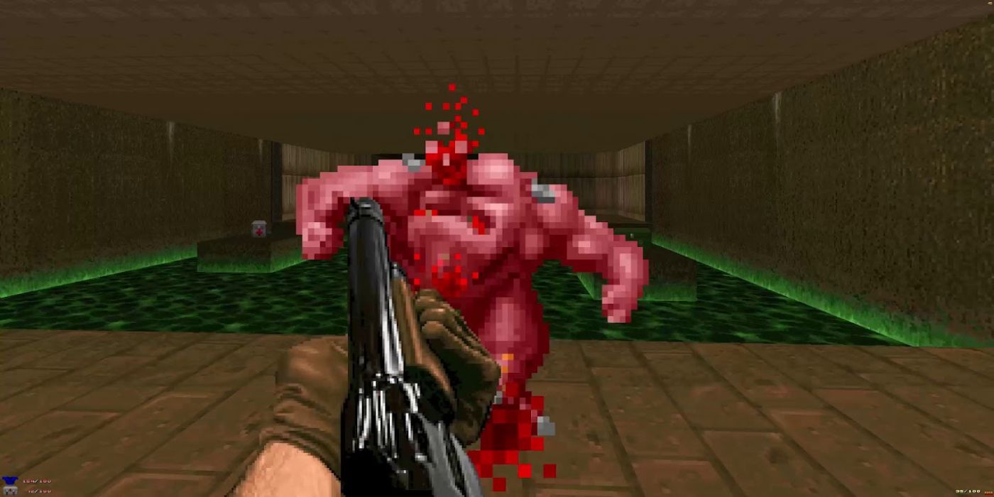 Doom shotgun pinky demon