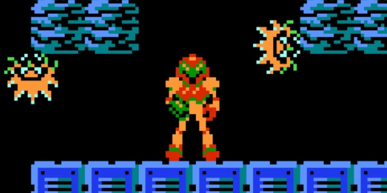 metroid NES screenshot