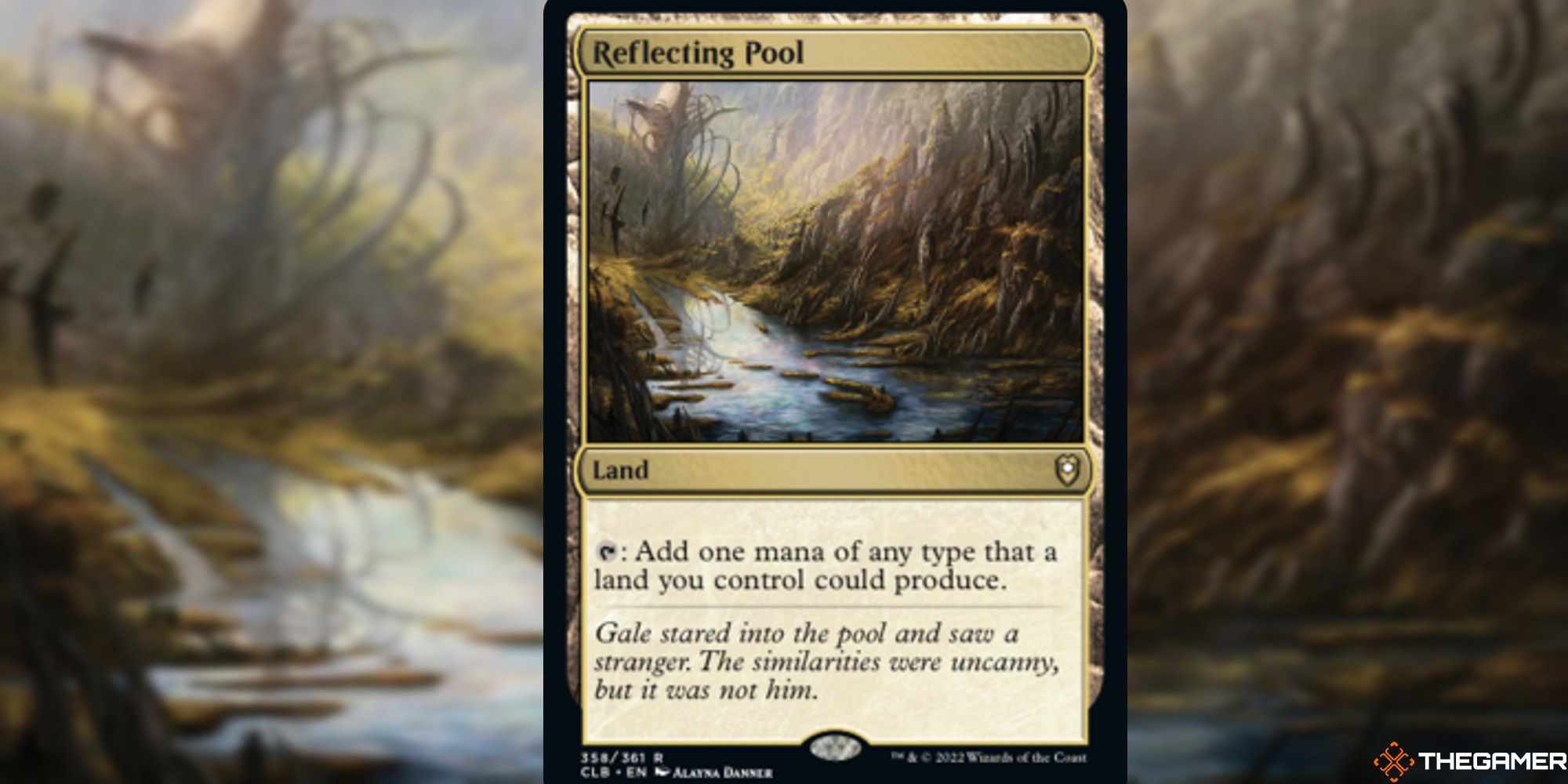 mg reflecting pool full dnd card
