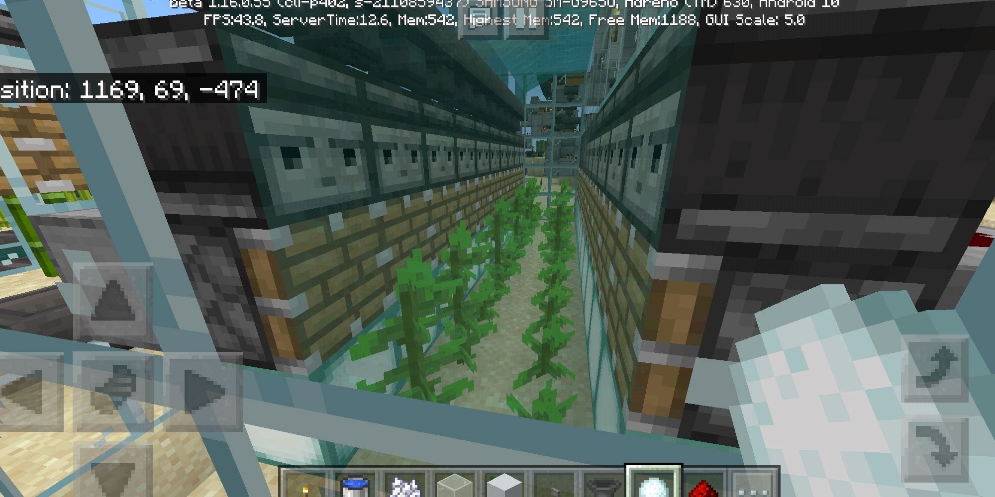 Minecraft Kelp Farm Observers Pistons Snowballs Redstone Automatic Farm