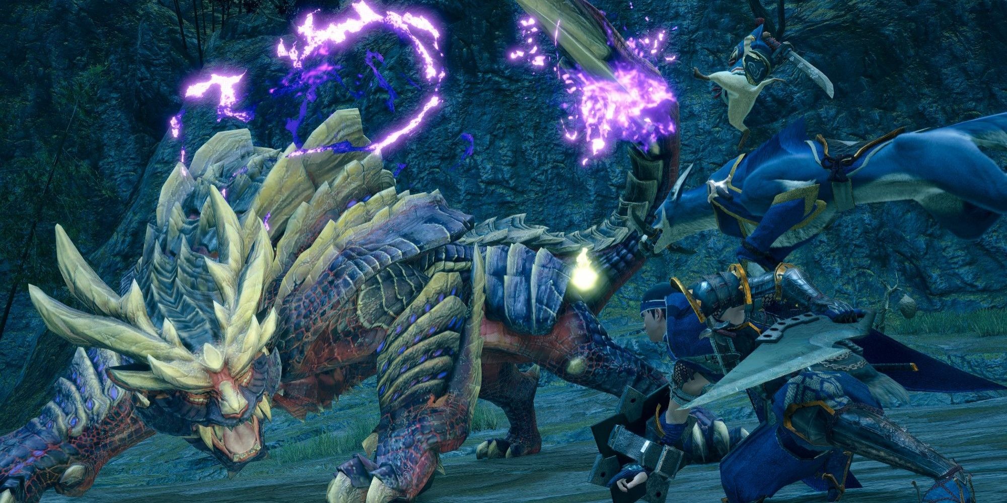 Monster Hunter Rise Is Coming To Xbox Game Pass January 20