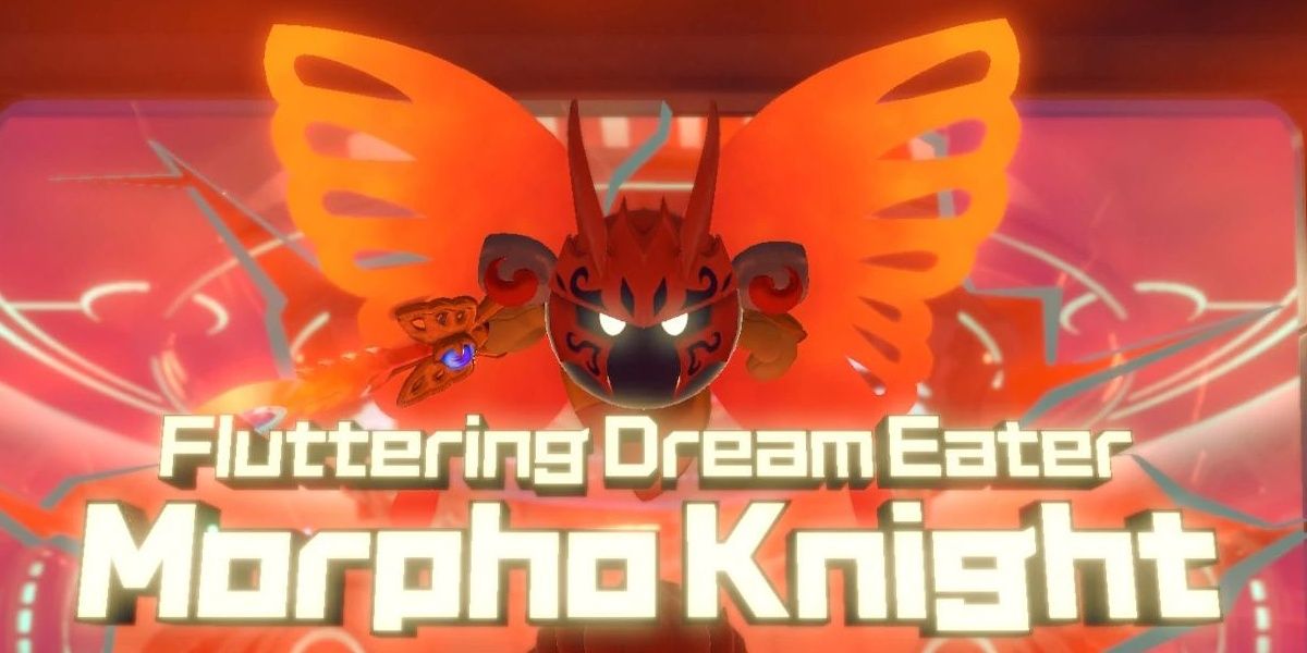 Morpho Knight in Kirby and the Forgotten Land