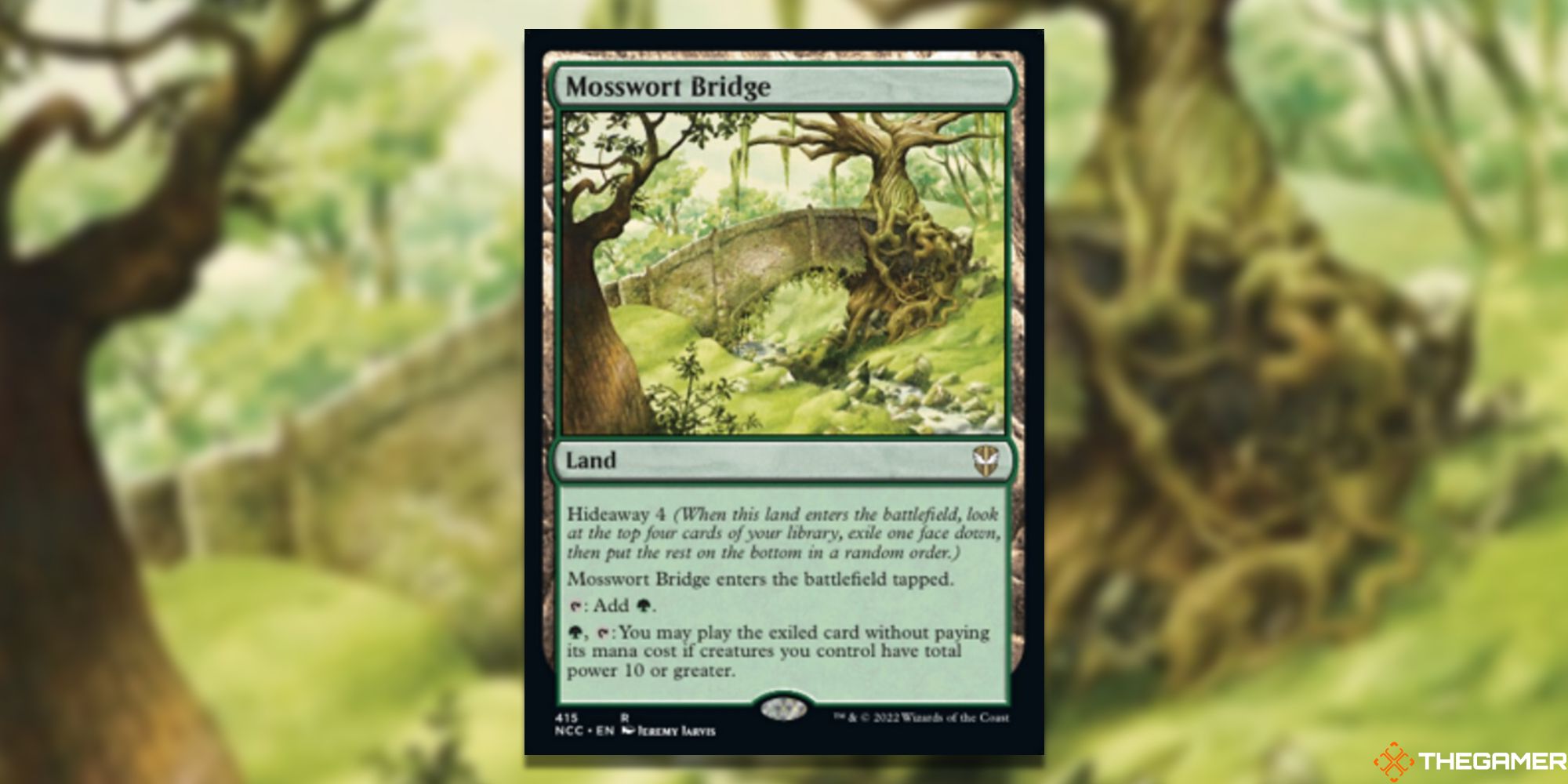 Mosswort Bridge full card with background