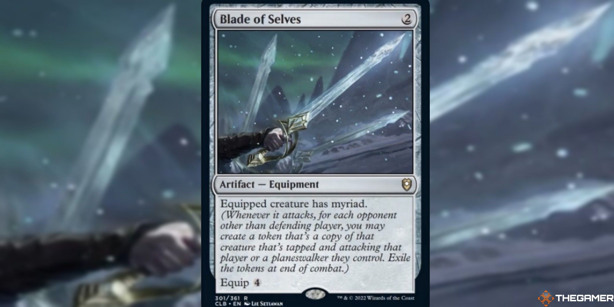 mtg blade of selves dnd reprint full card