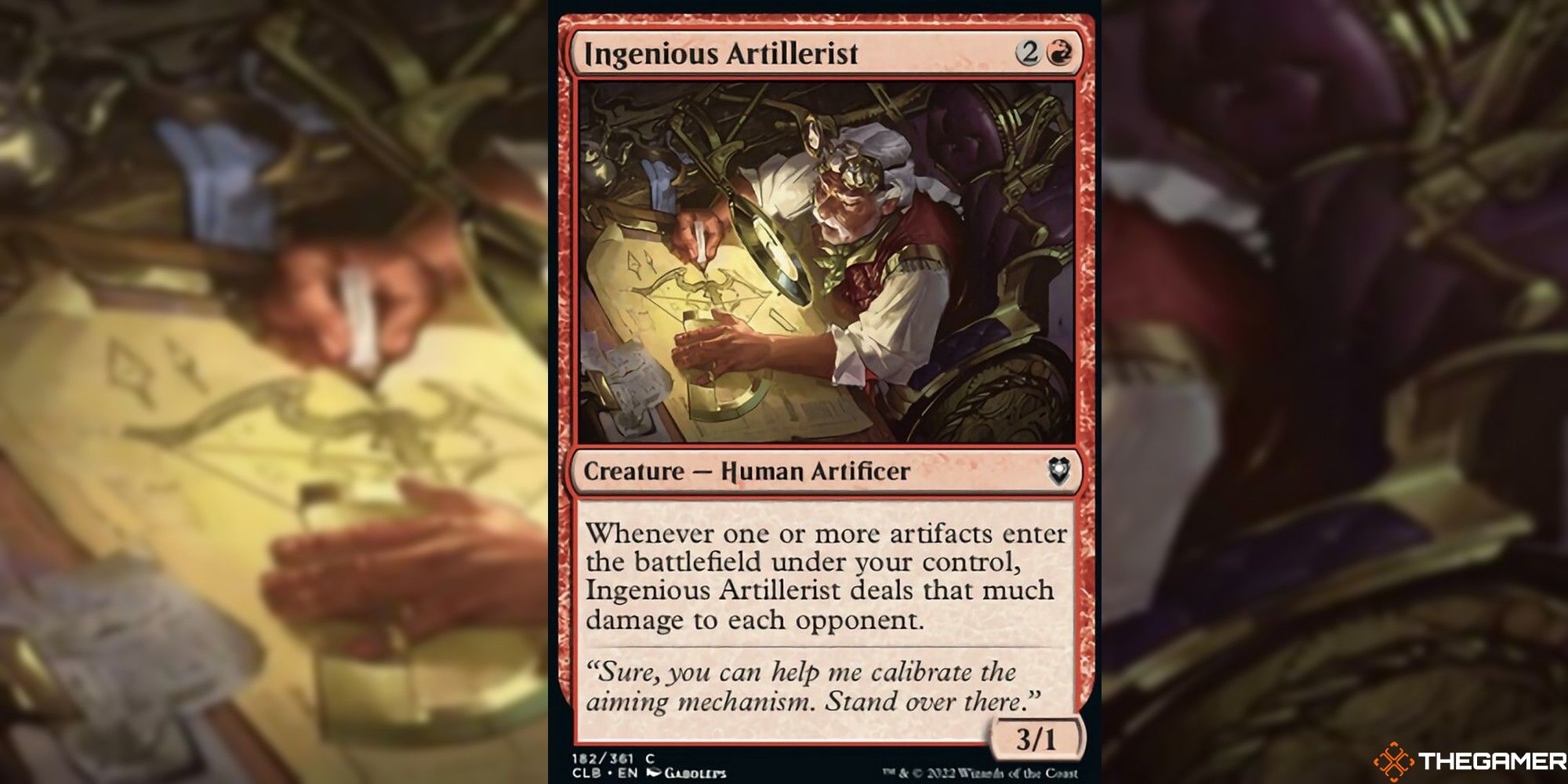 mtg ingenious artillerist