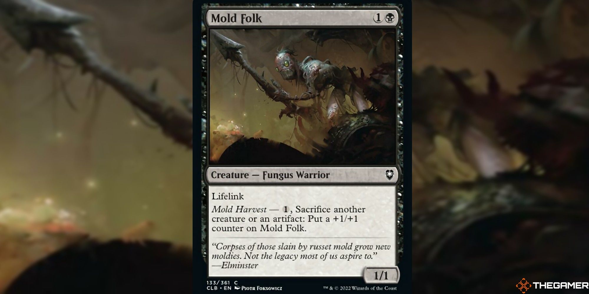 mtg mold folk card art and text