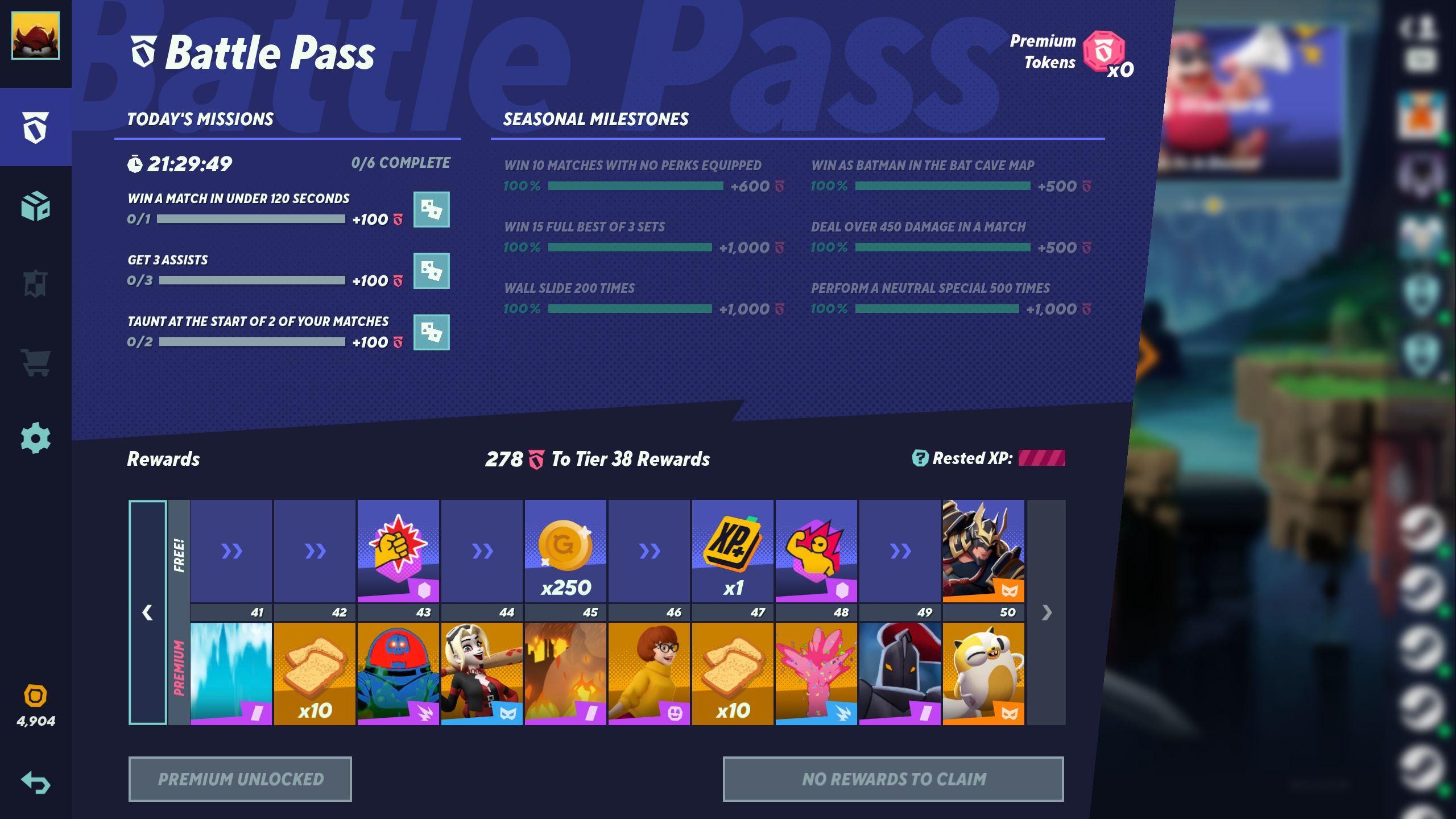 multiversus battle pass