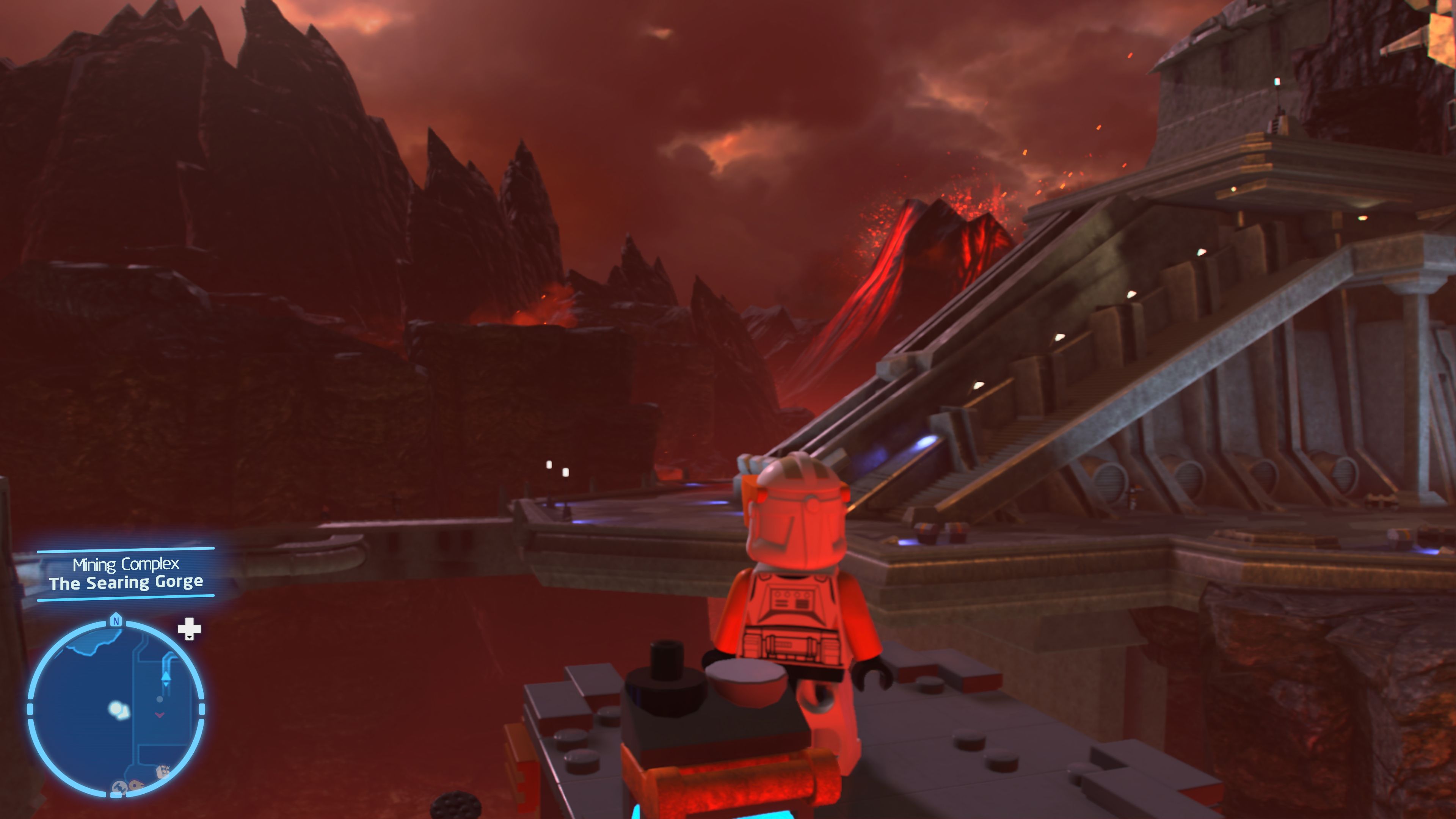 mustafar views lego star wars