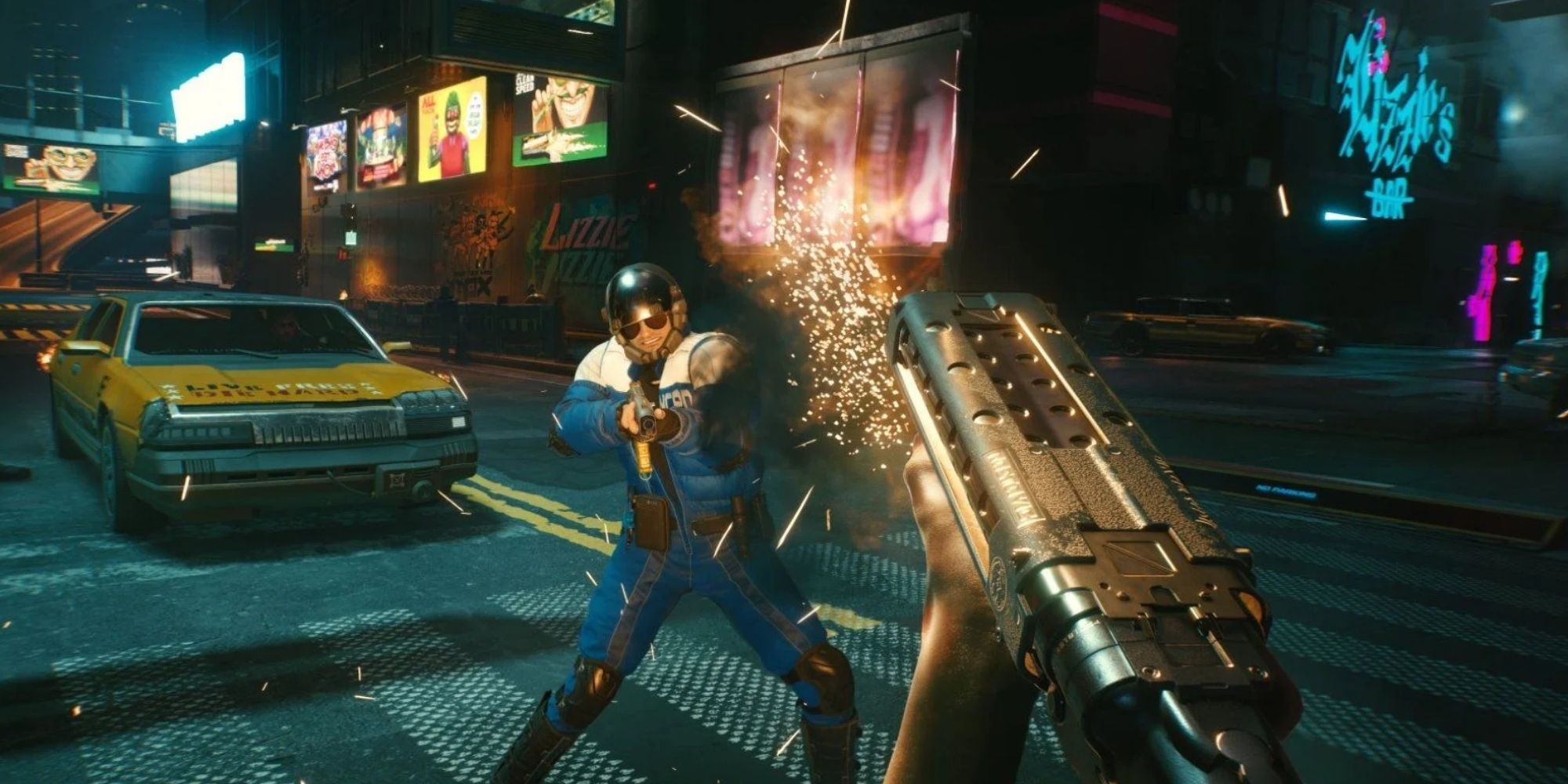 Cyberpunk 2077 mod lets you pay off cops and hire them to smoke your enemies