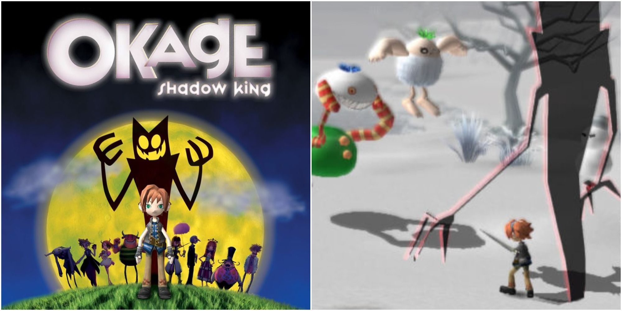 okage shadow king cover & gameplay