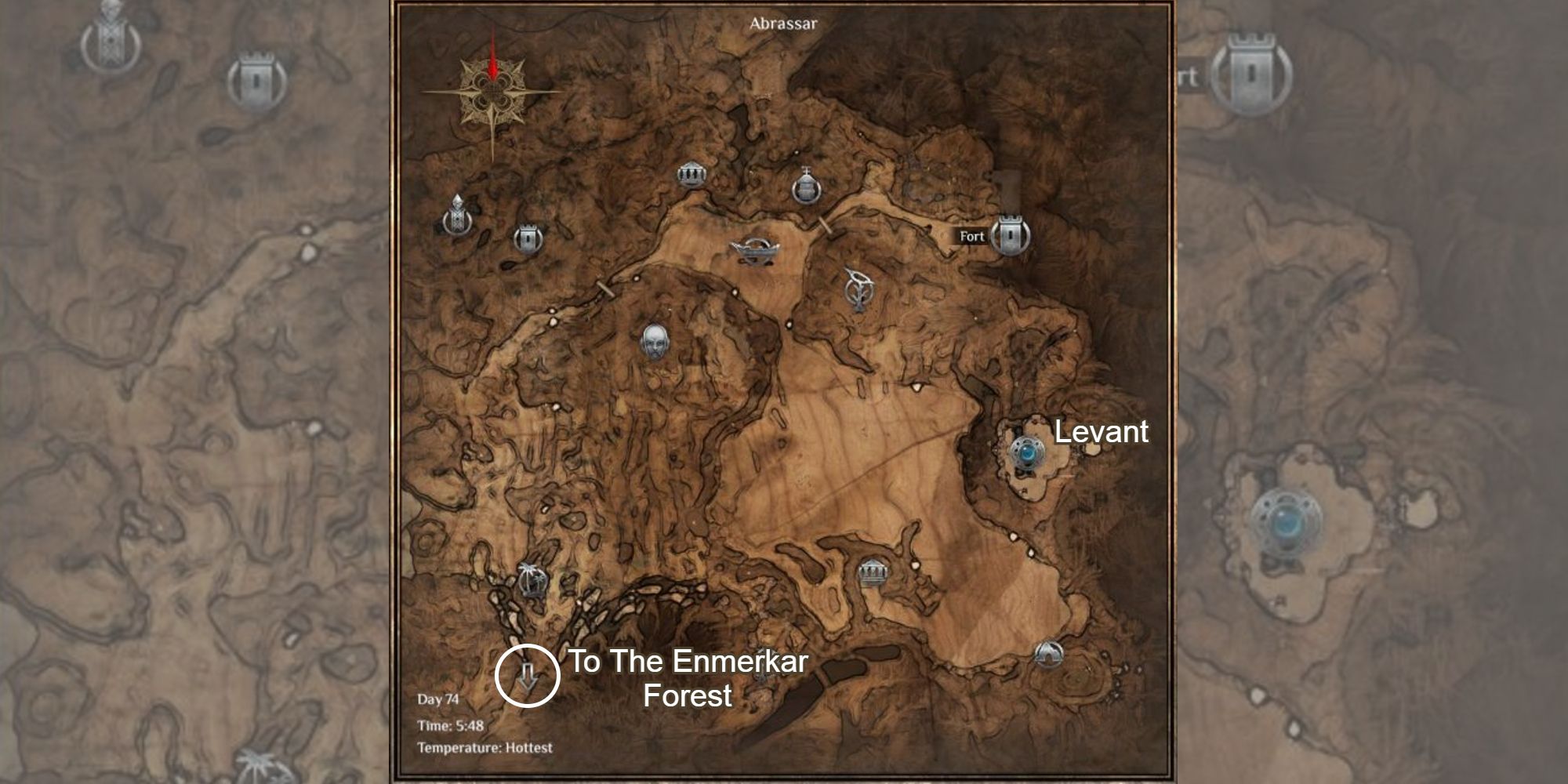 How To Get To Each City In Outward