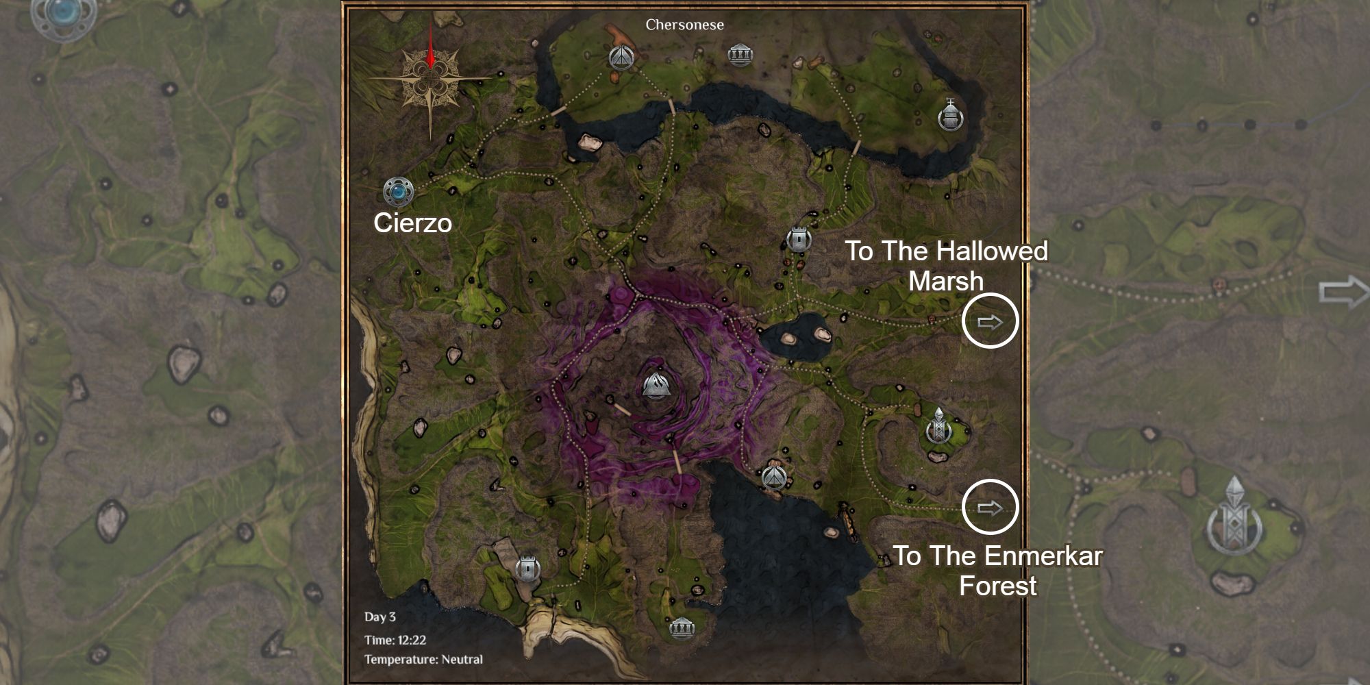 Player map markers outward как установить