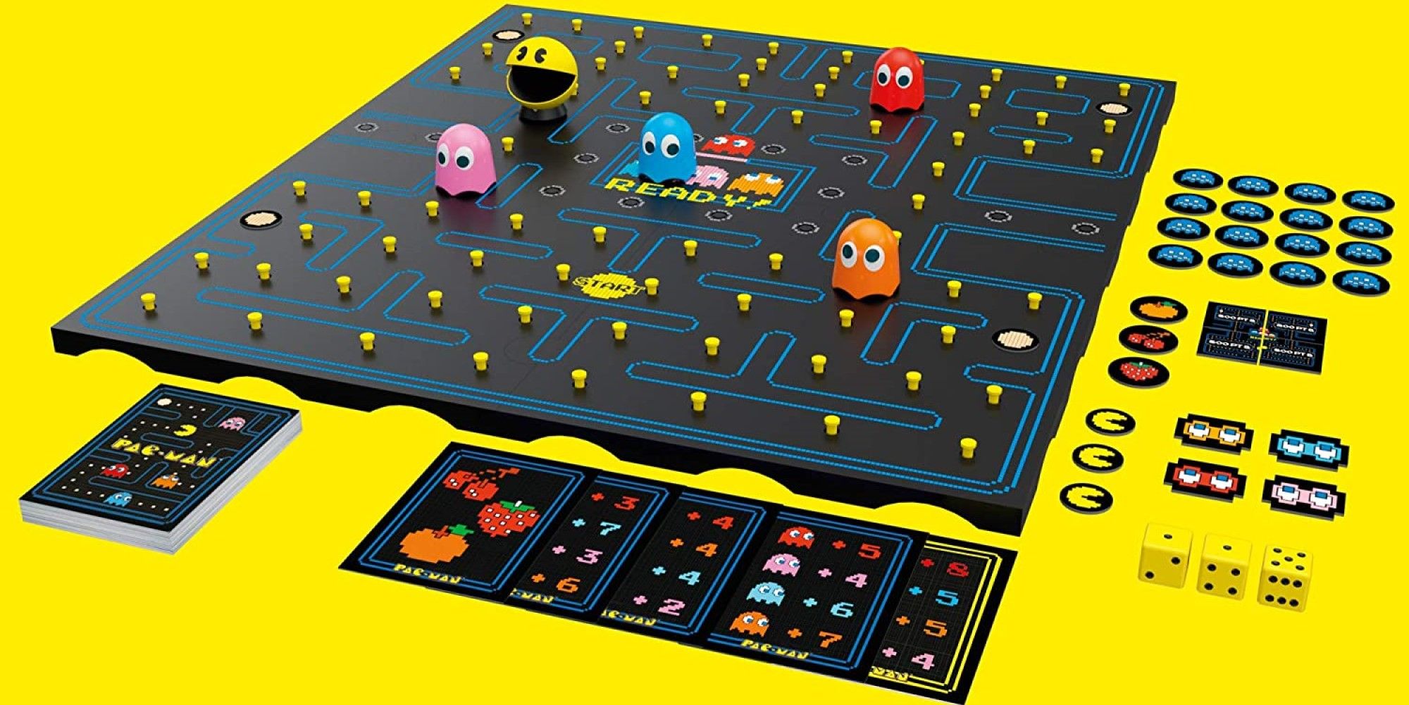 pac man board game