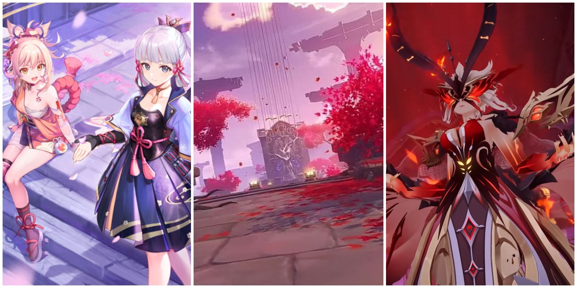 Genshin Impact Updates Bosses Domains