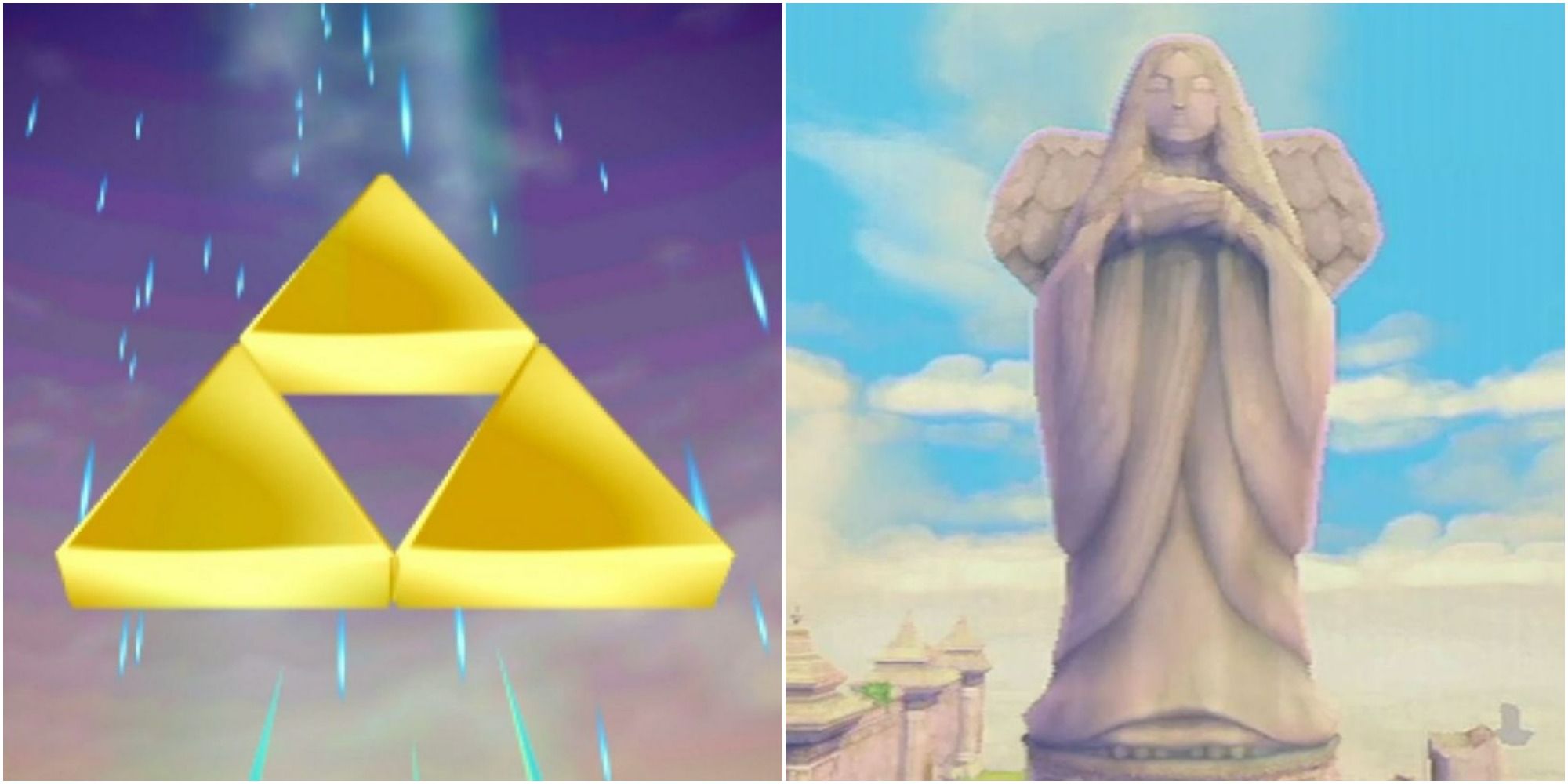 The Triforce and the Goddess Hylia