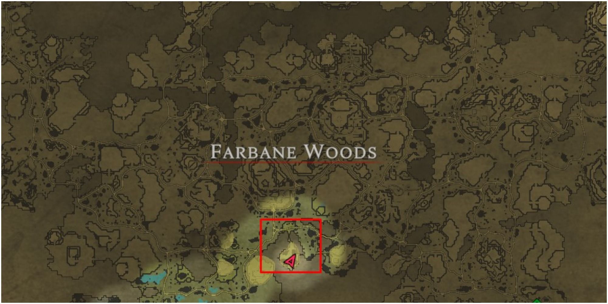 V Rising: All boss locations in Farbane Woods