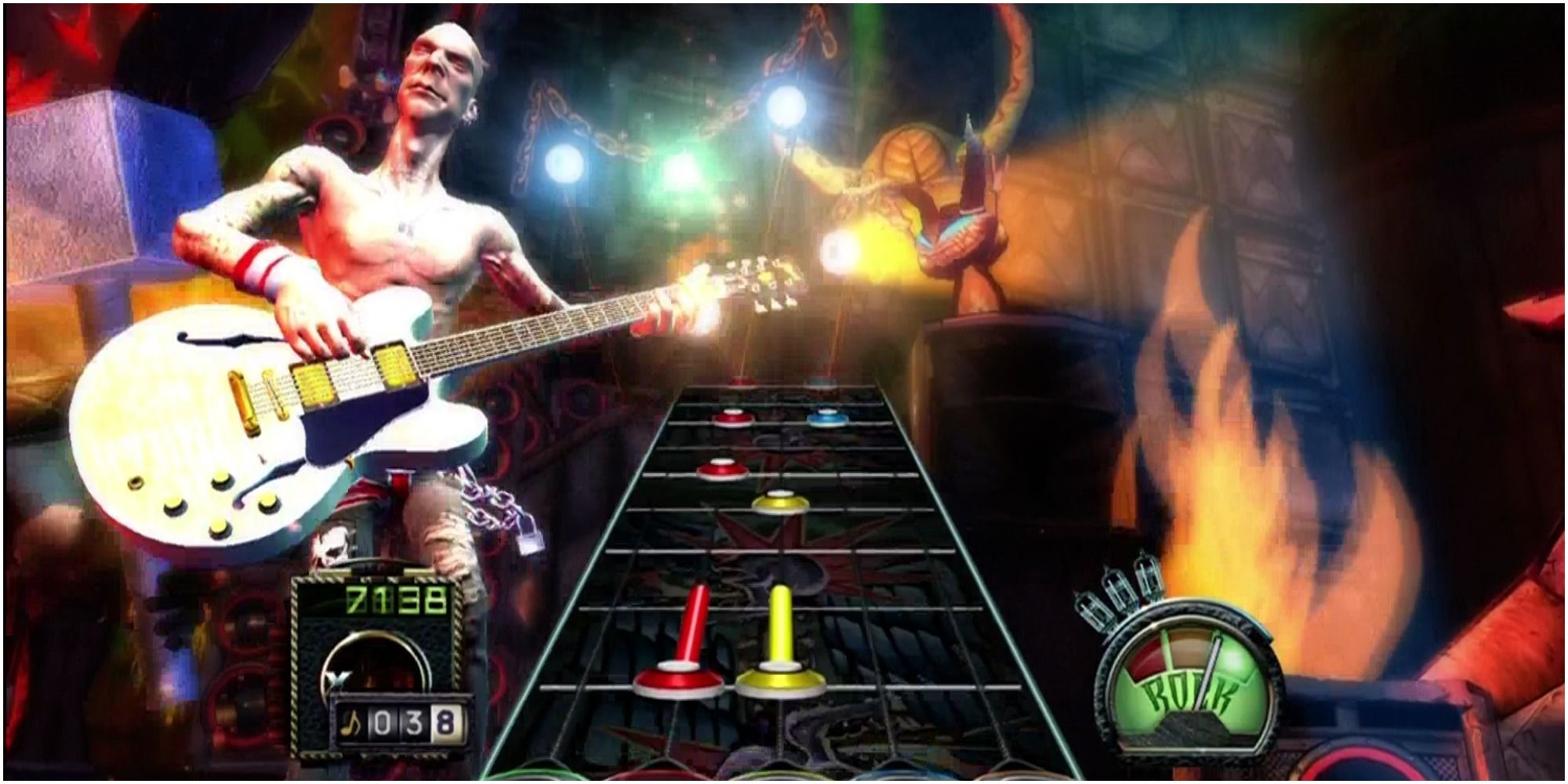 Guitar Hero 3 Gameplay