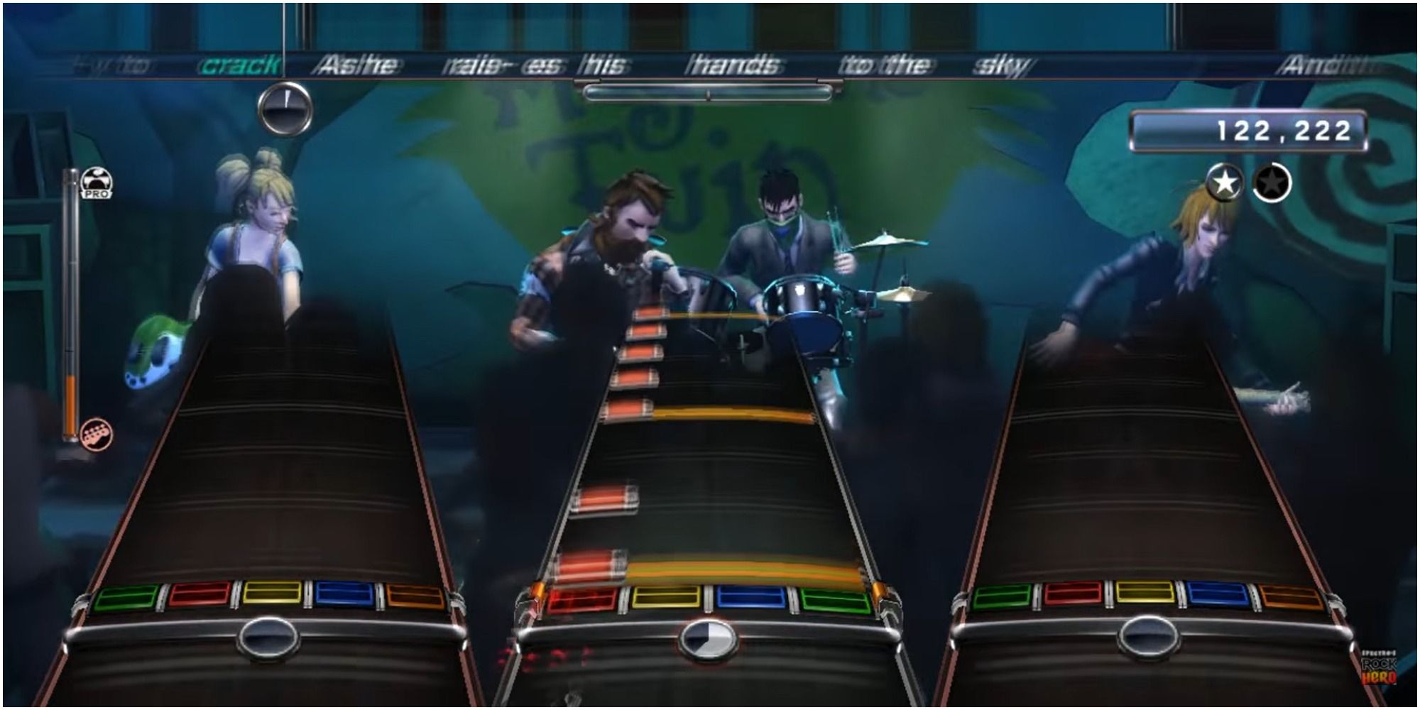 Rock Band Multiplayer