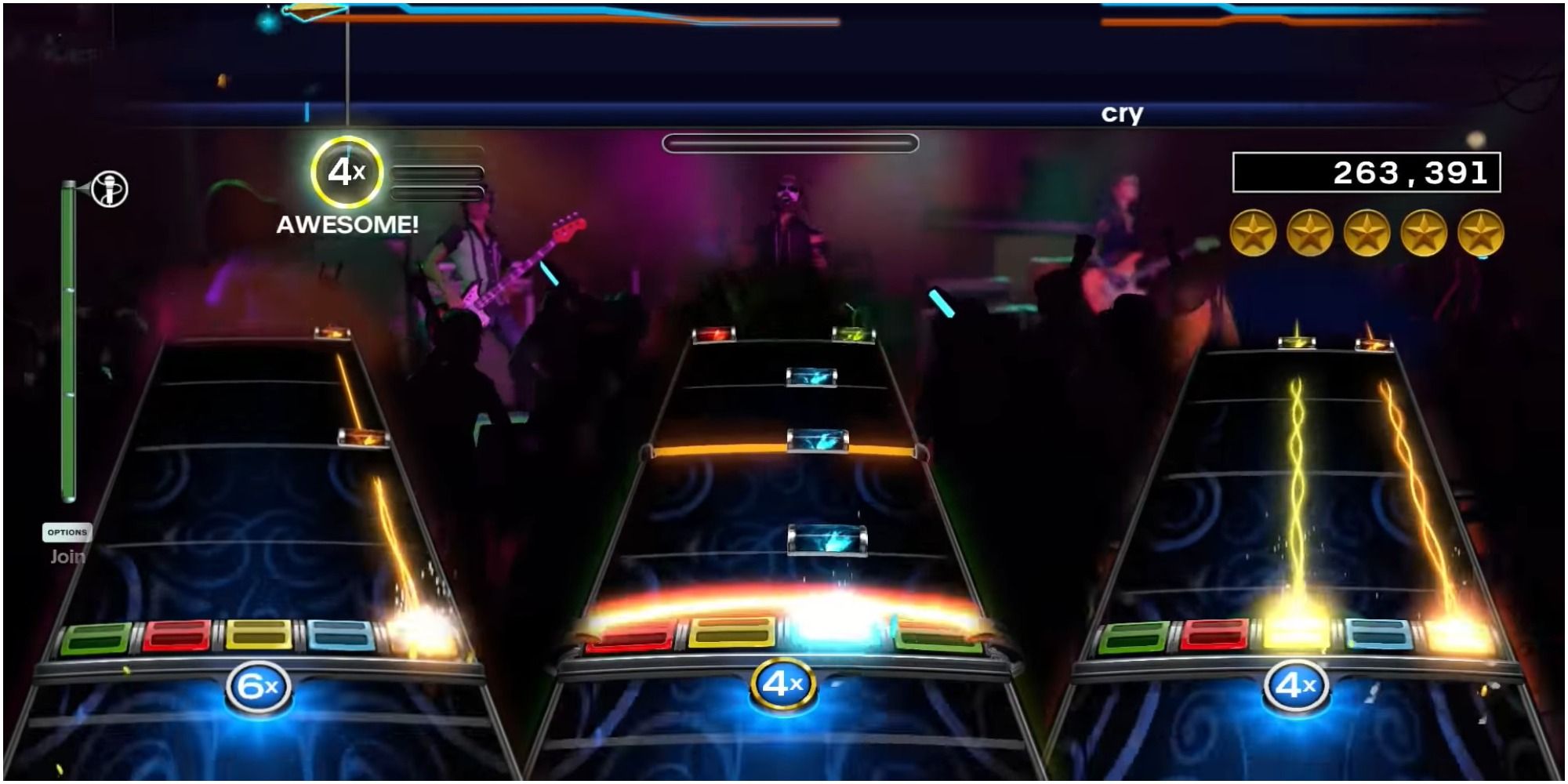 Rock Band 4 Chop Suey