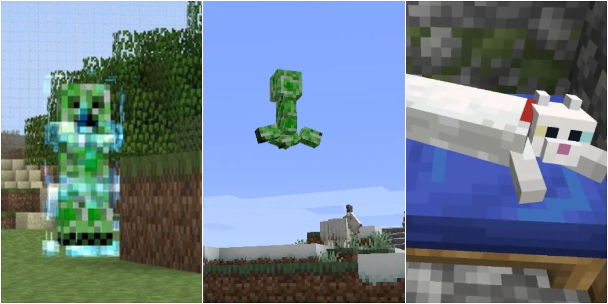 Creepers Don't Destroy! (But Still Deal Damage!) Minecraft Data Pack