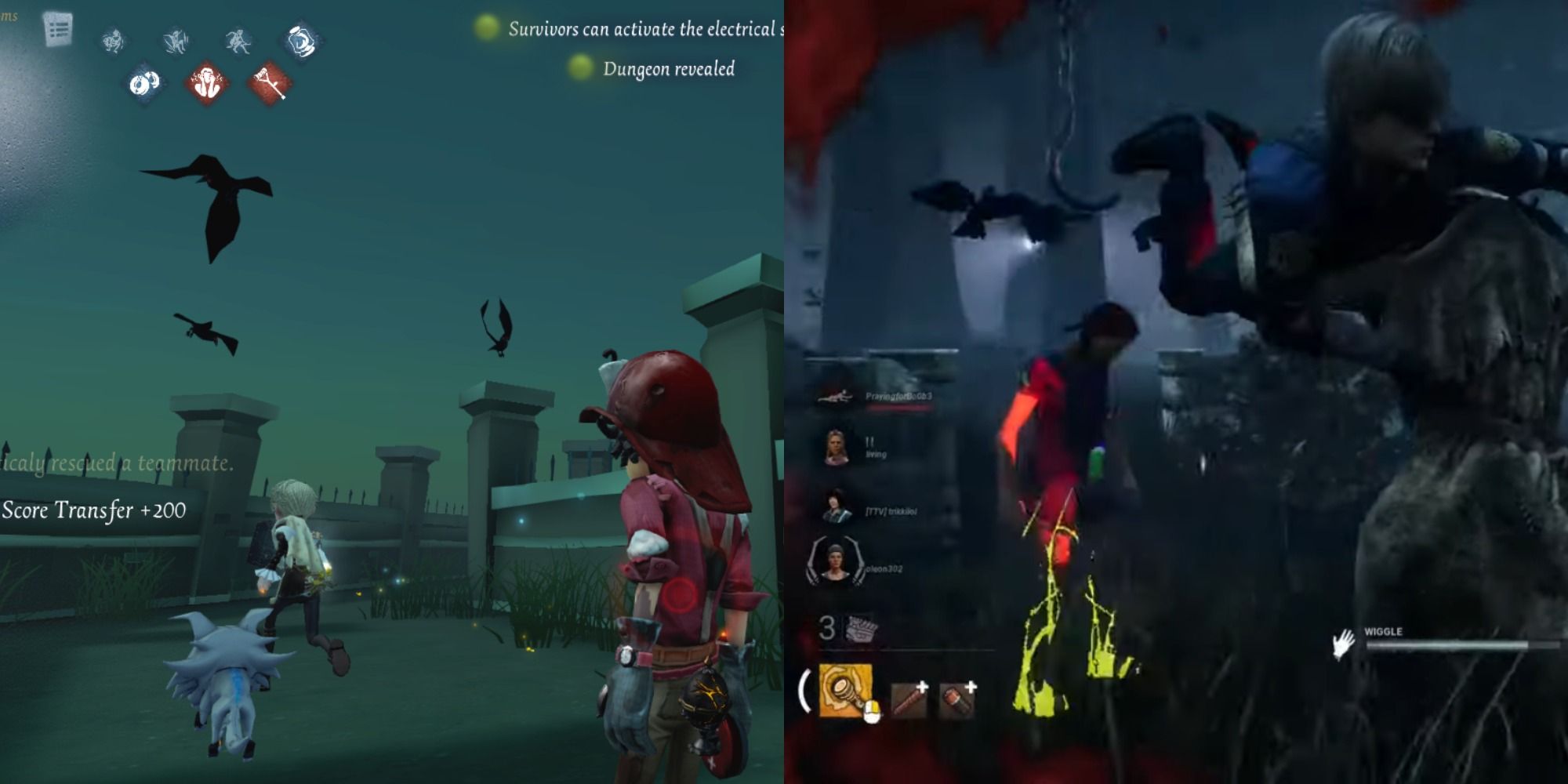 10 Biggest Similarities: Dead By Daylight And Identity V