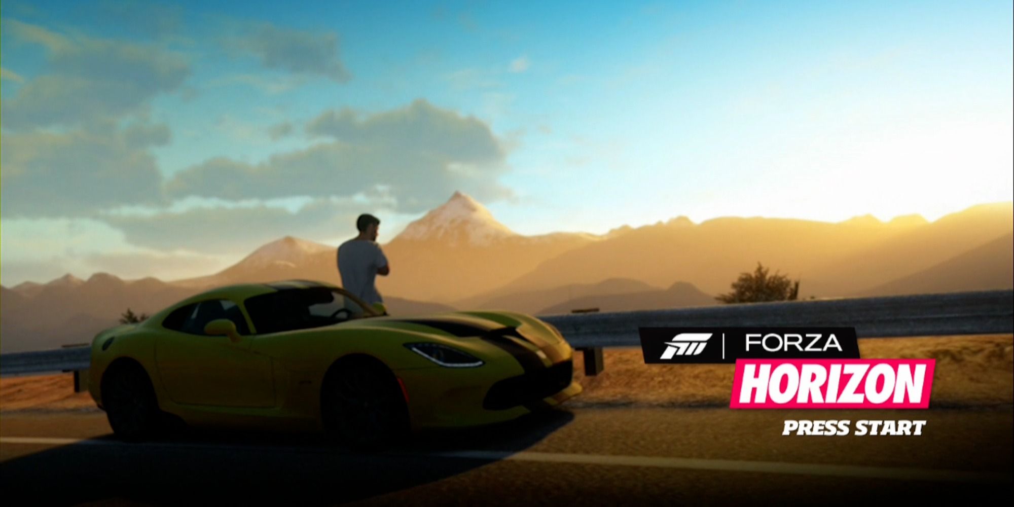 Jamie Moran on X: The First Forza Horizon game popped up again in