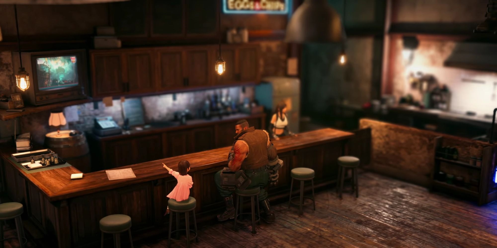 Fans create Final Fantasy 7 Remake classic camera mock-up mod