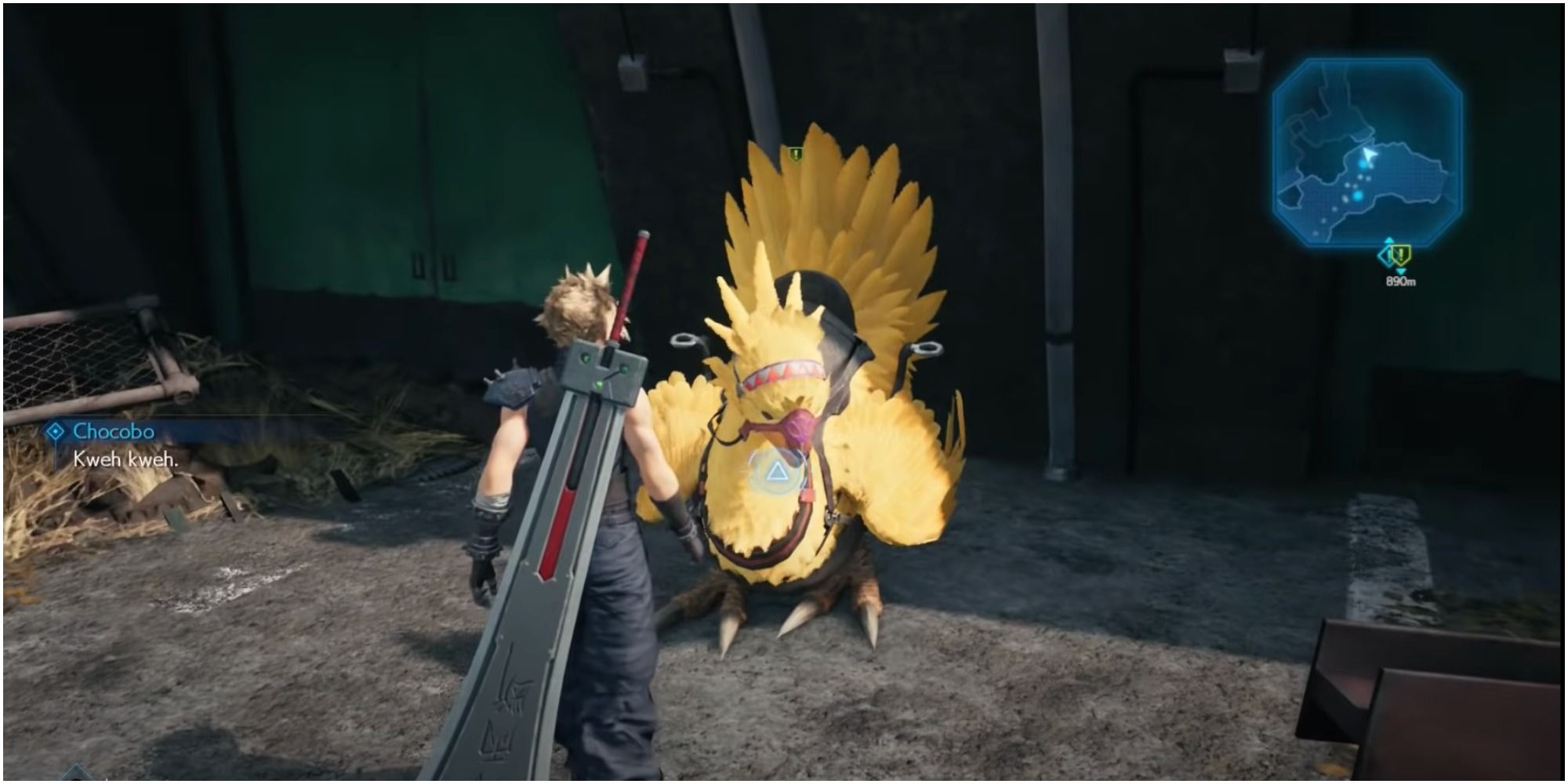 Final Fantasy 7 Remake Chocobo