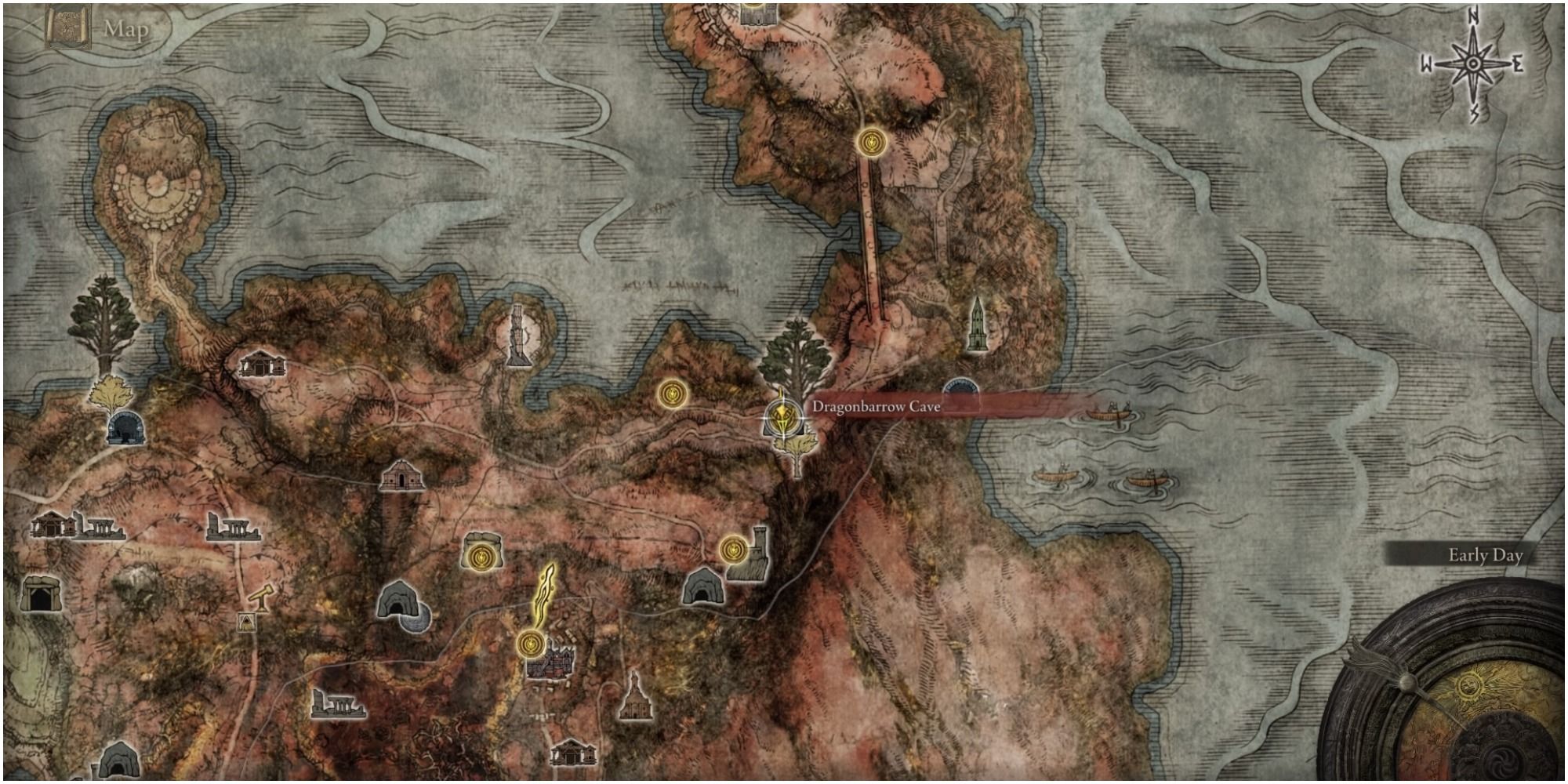 Elden Ring Dragonbarrow Cave Dungeon Guide