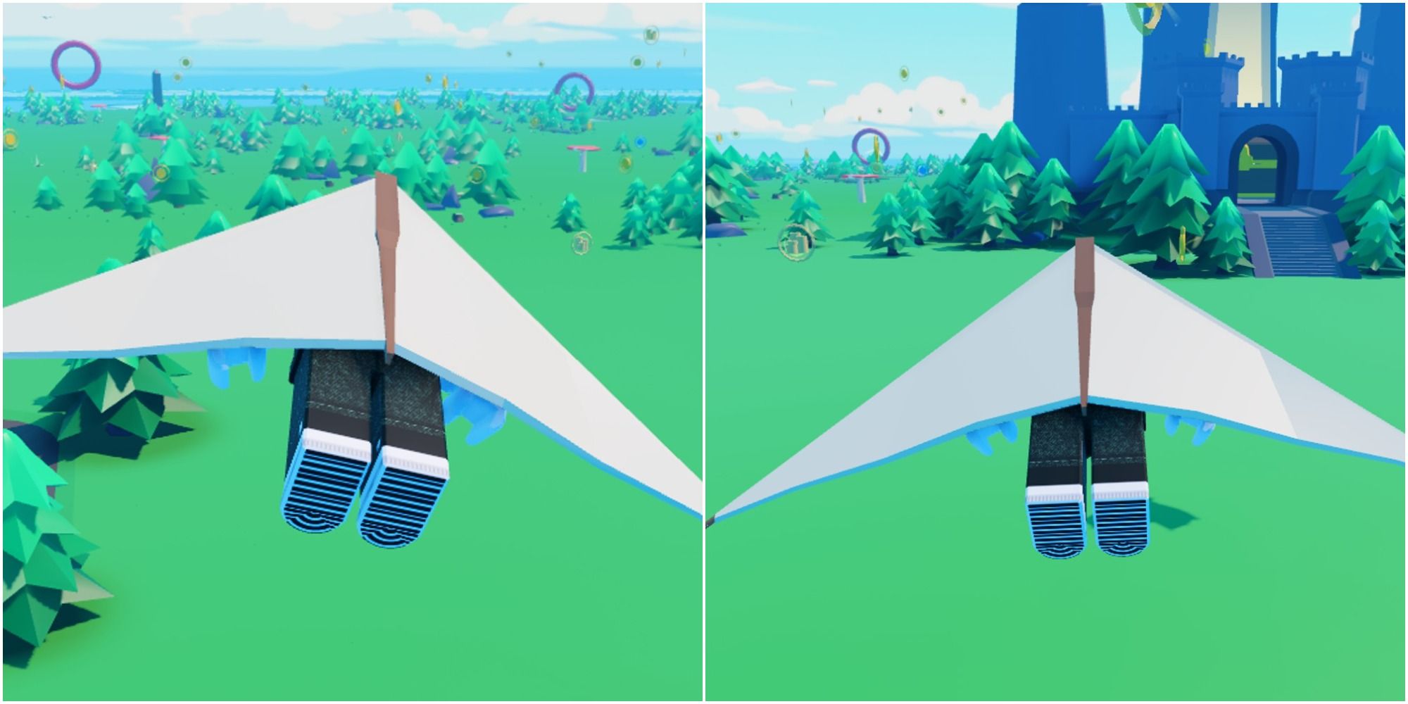 glider simulator gliding