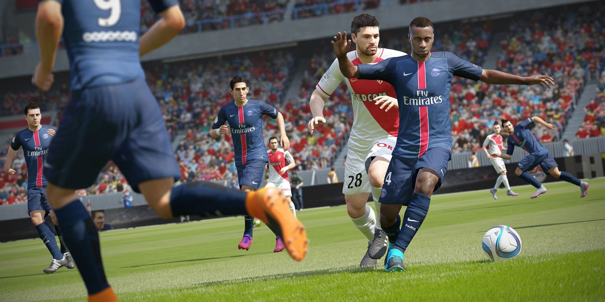 Notas dos jogadores no FIFA 16 - Paris Saint-Germain