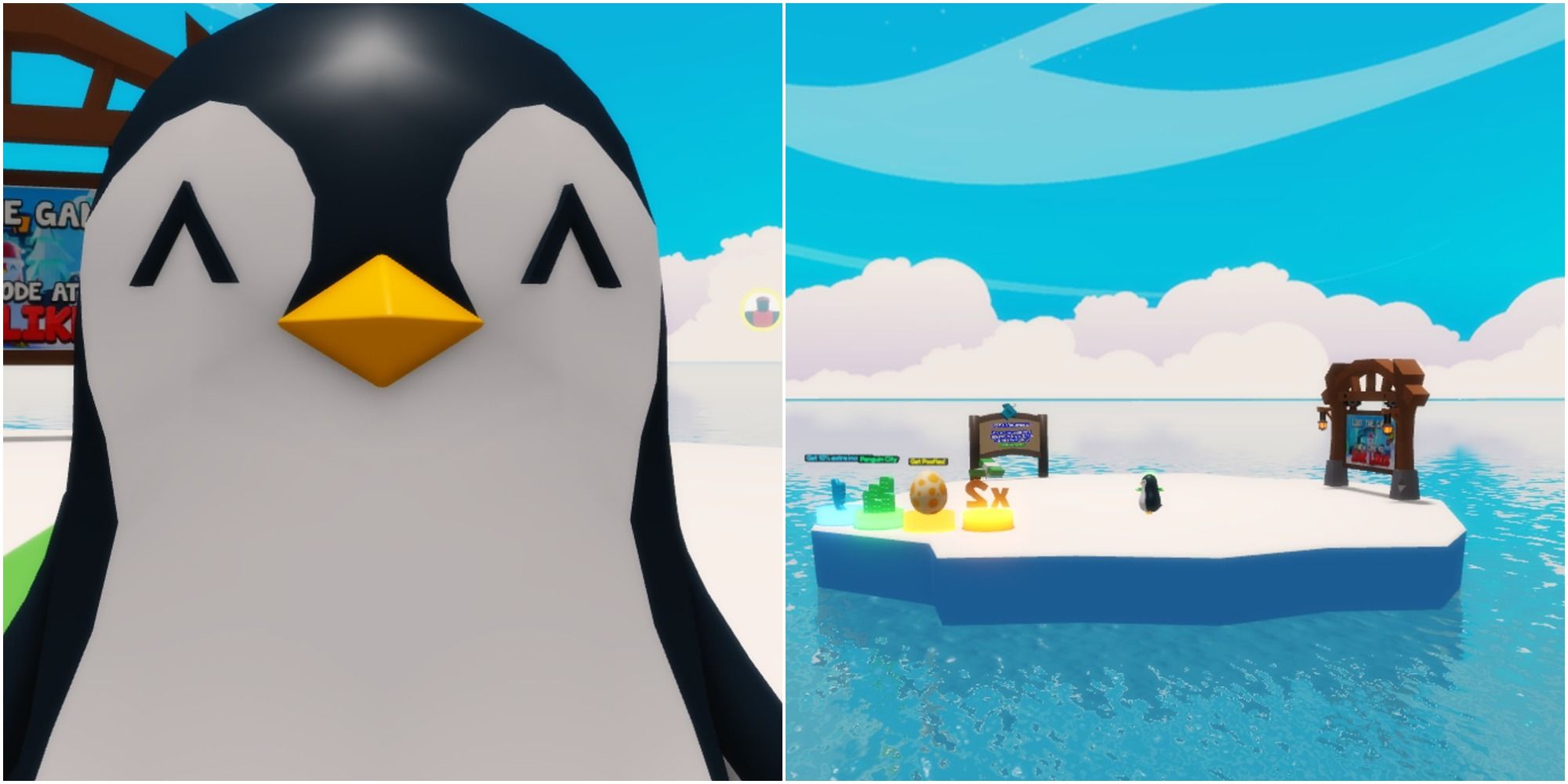 Penguin Tycoon Penguin and Island