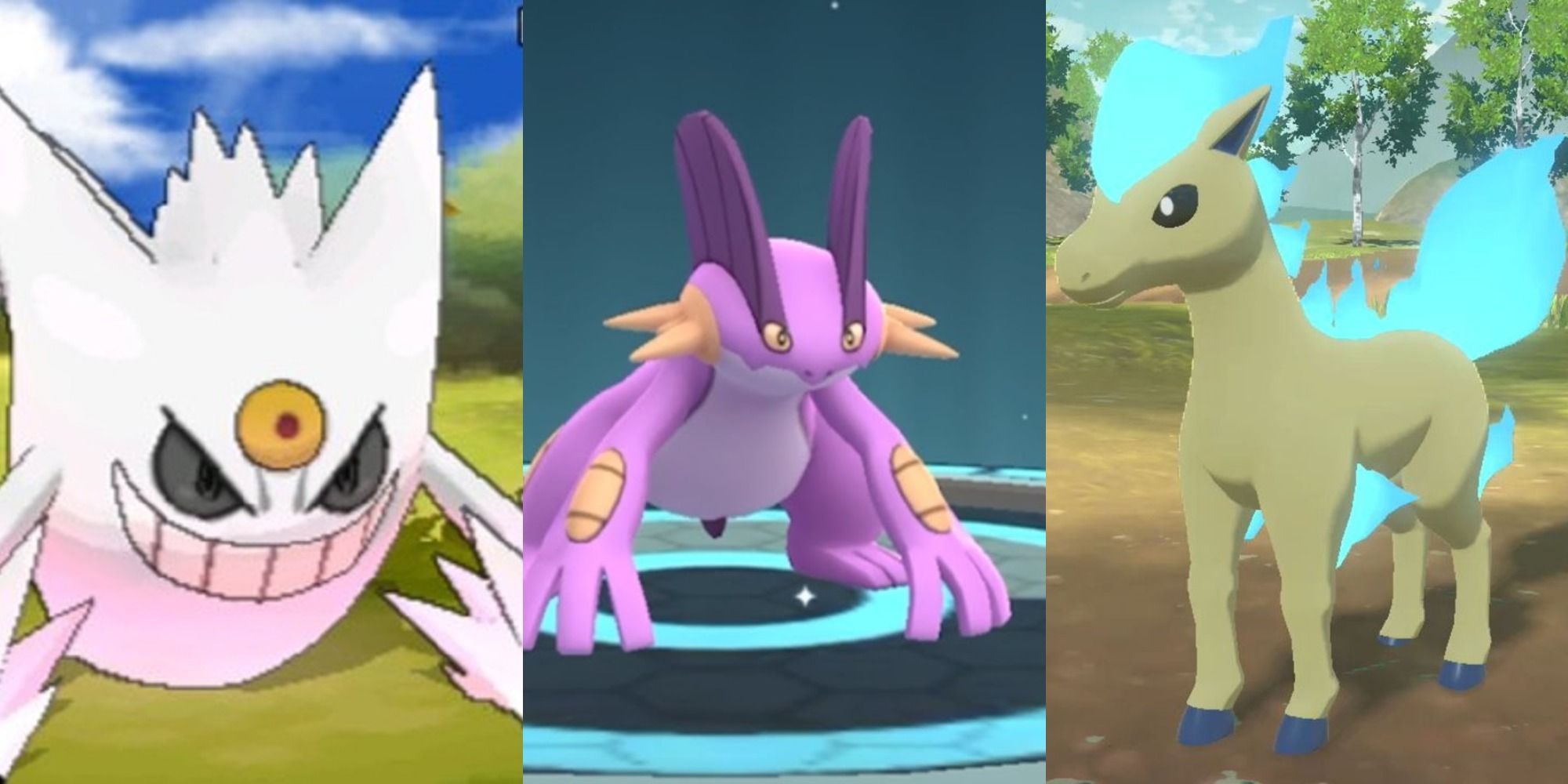 Games - Shiny Pokémon