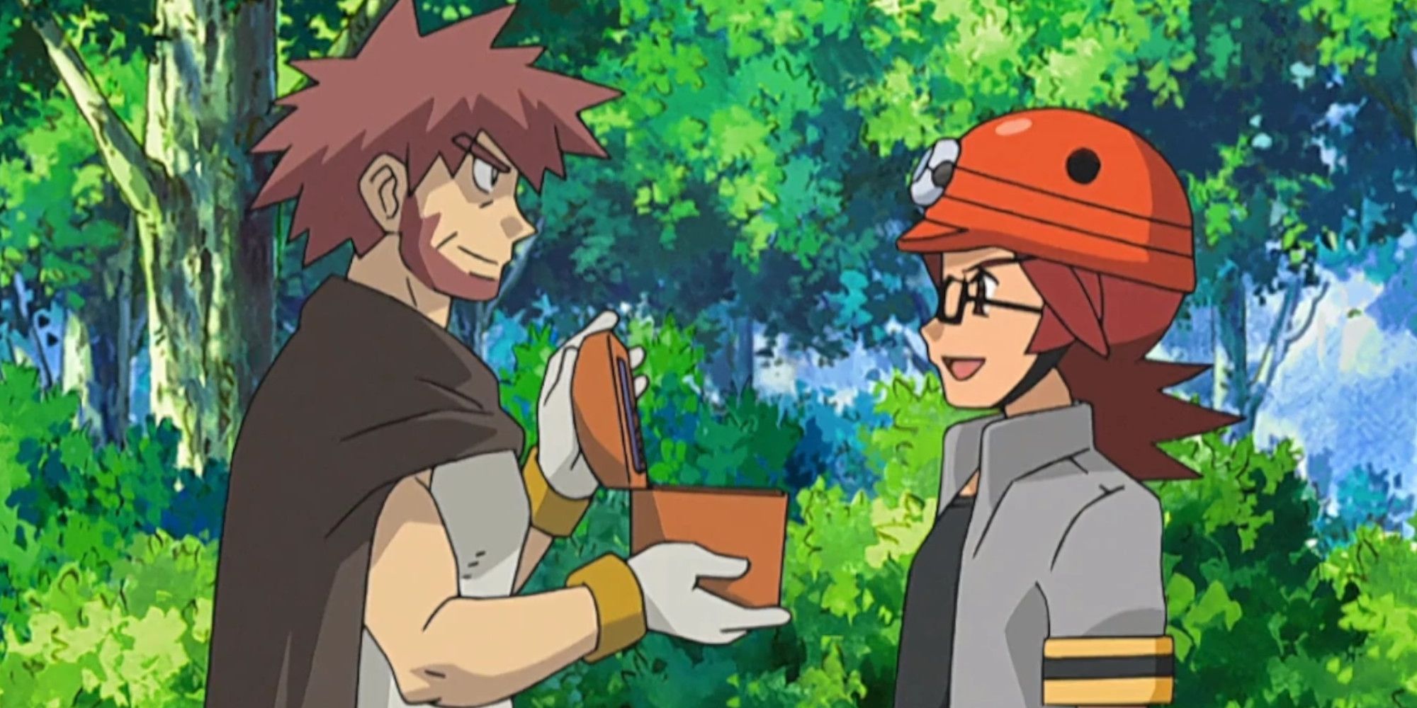 pokemon roark and byron