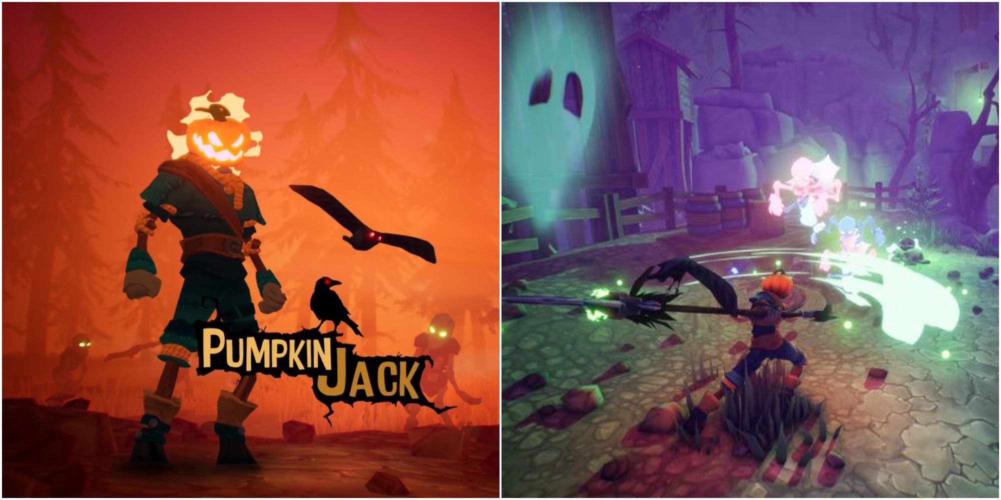 pumpkin jack cover & gameplay