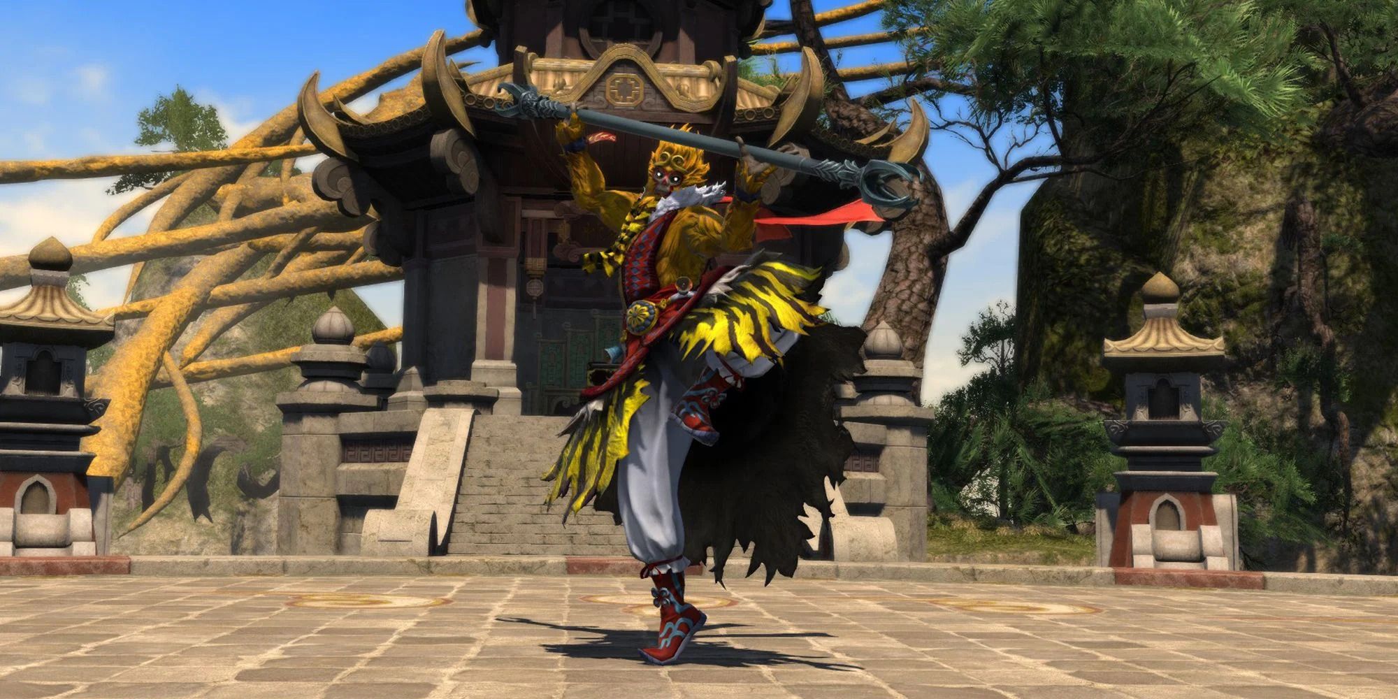 Qitian Dasheng in Final Fantasy 14