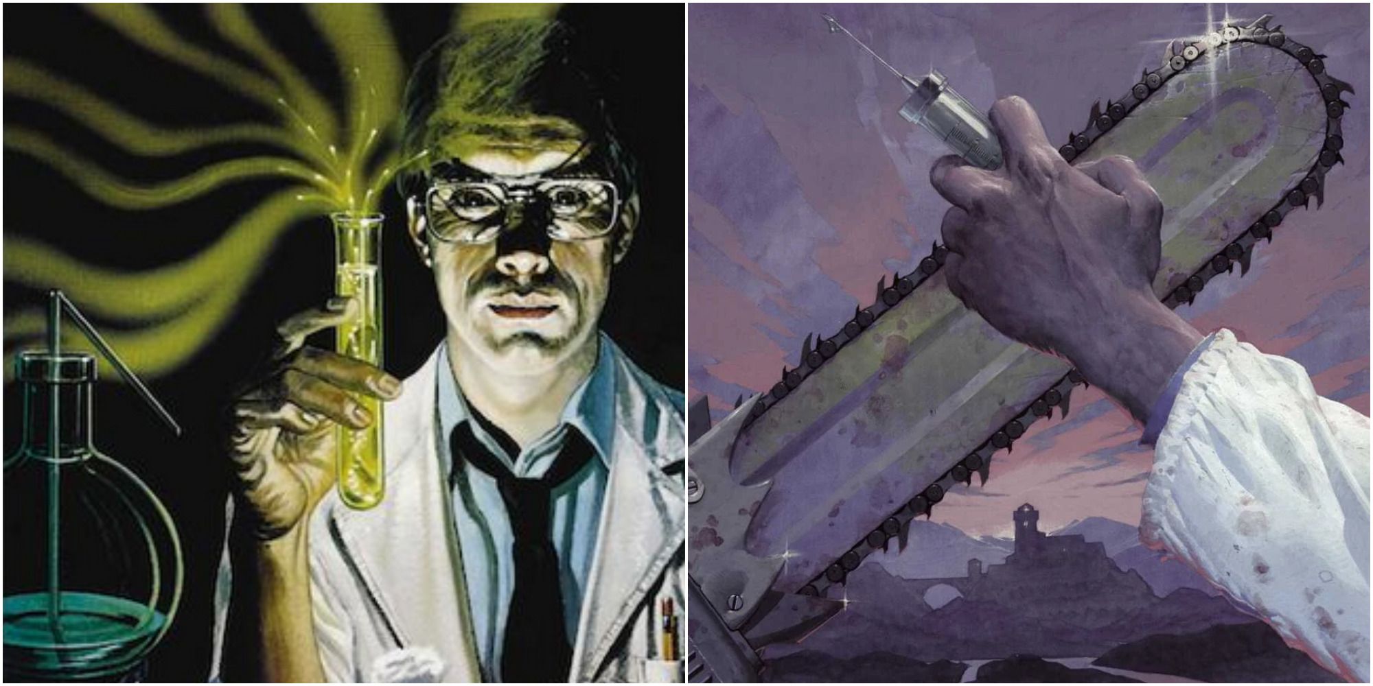 re-animator poster & comic