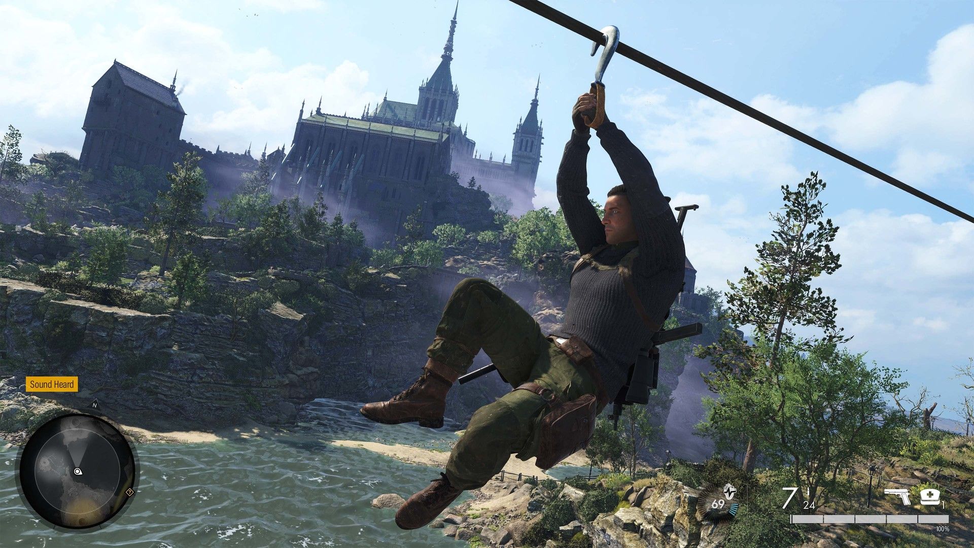 Sniper Elite 5 Zipline