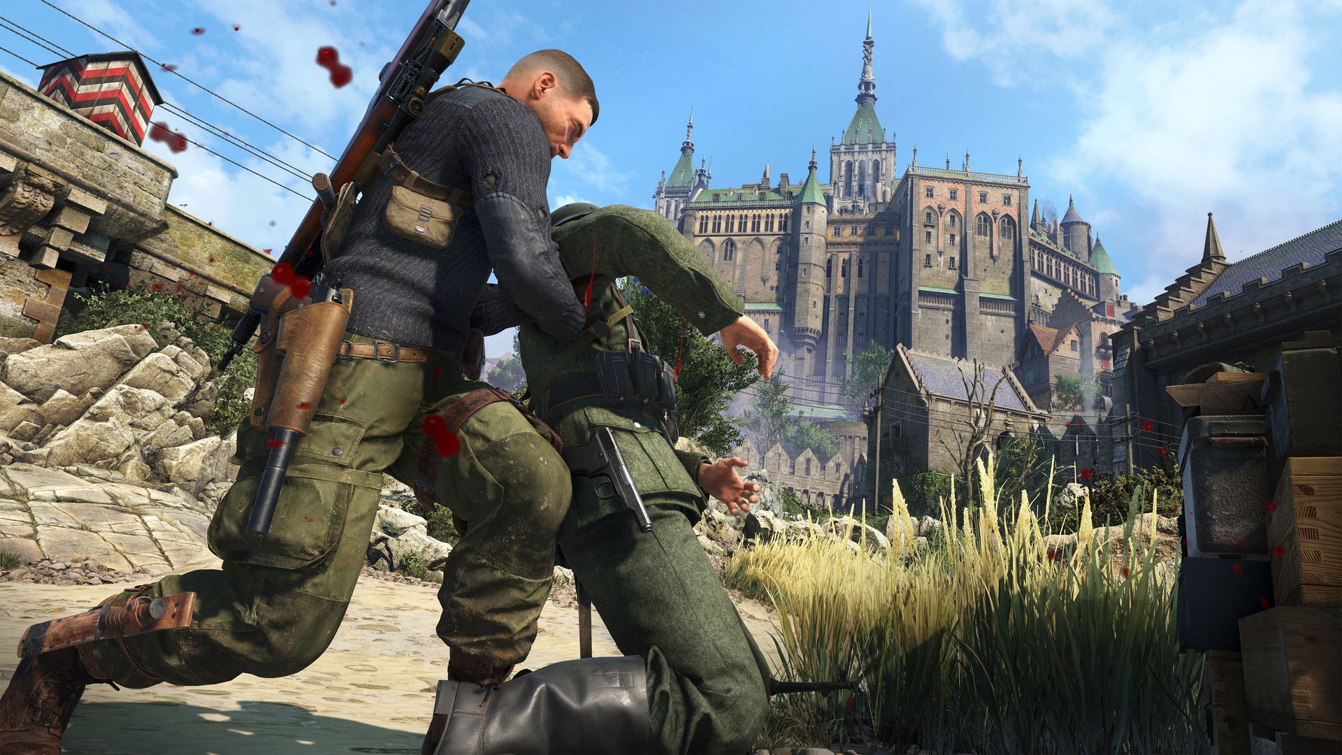 Sniper Elite 5 Stealth Takedown