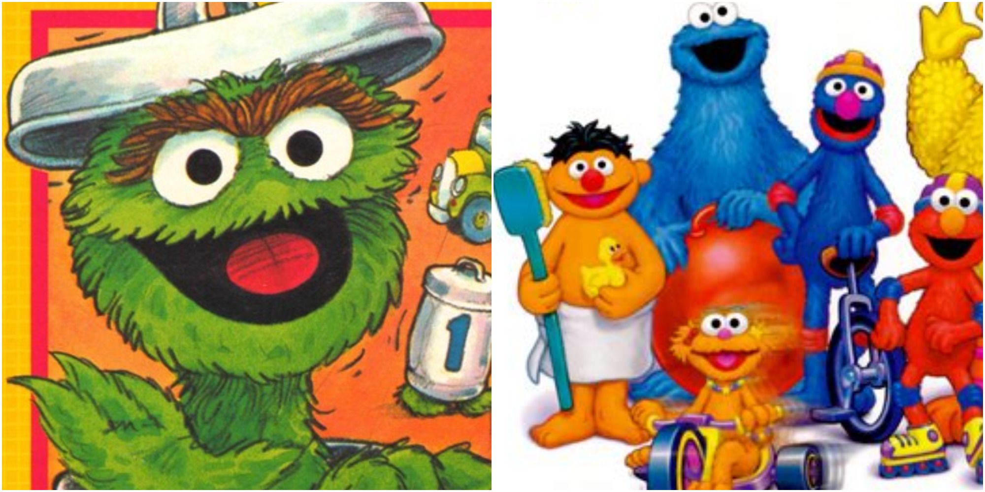 Games, Sesame Street