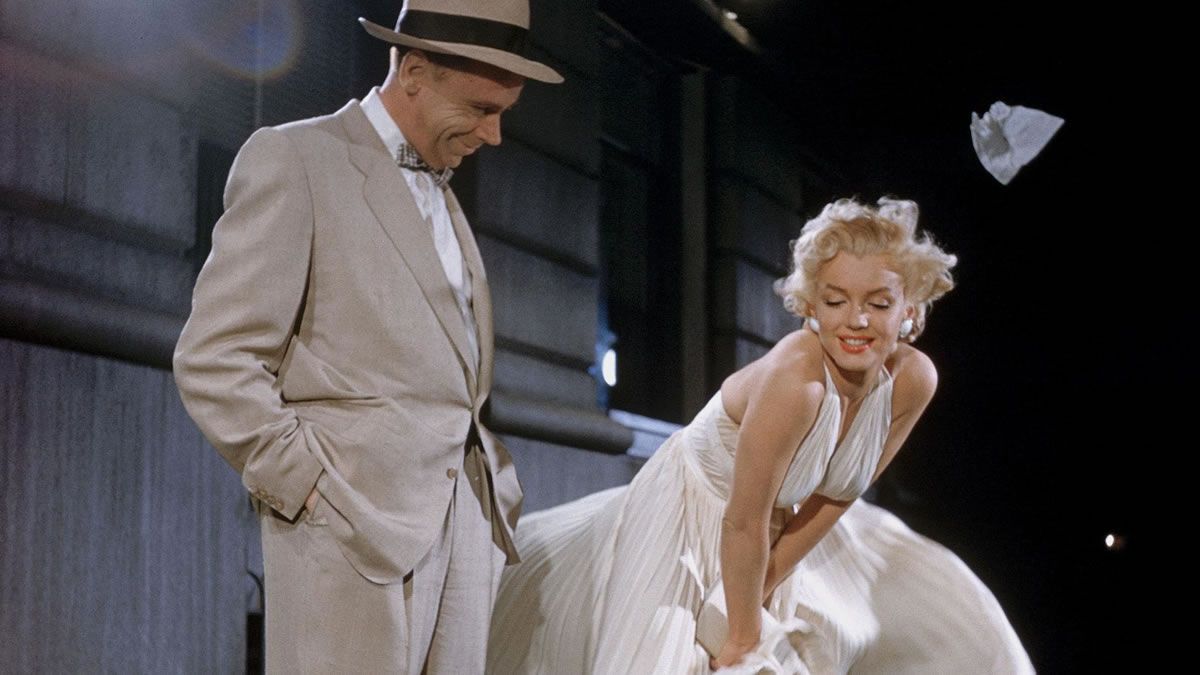 seven-year-itch monroe's dress blowing up
