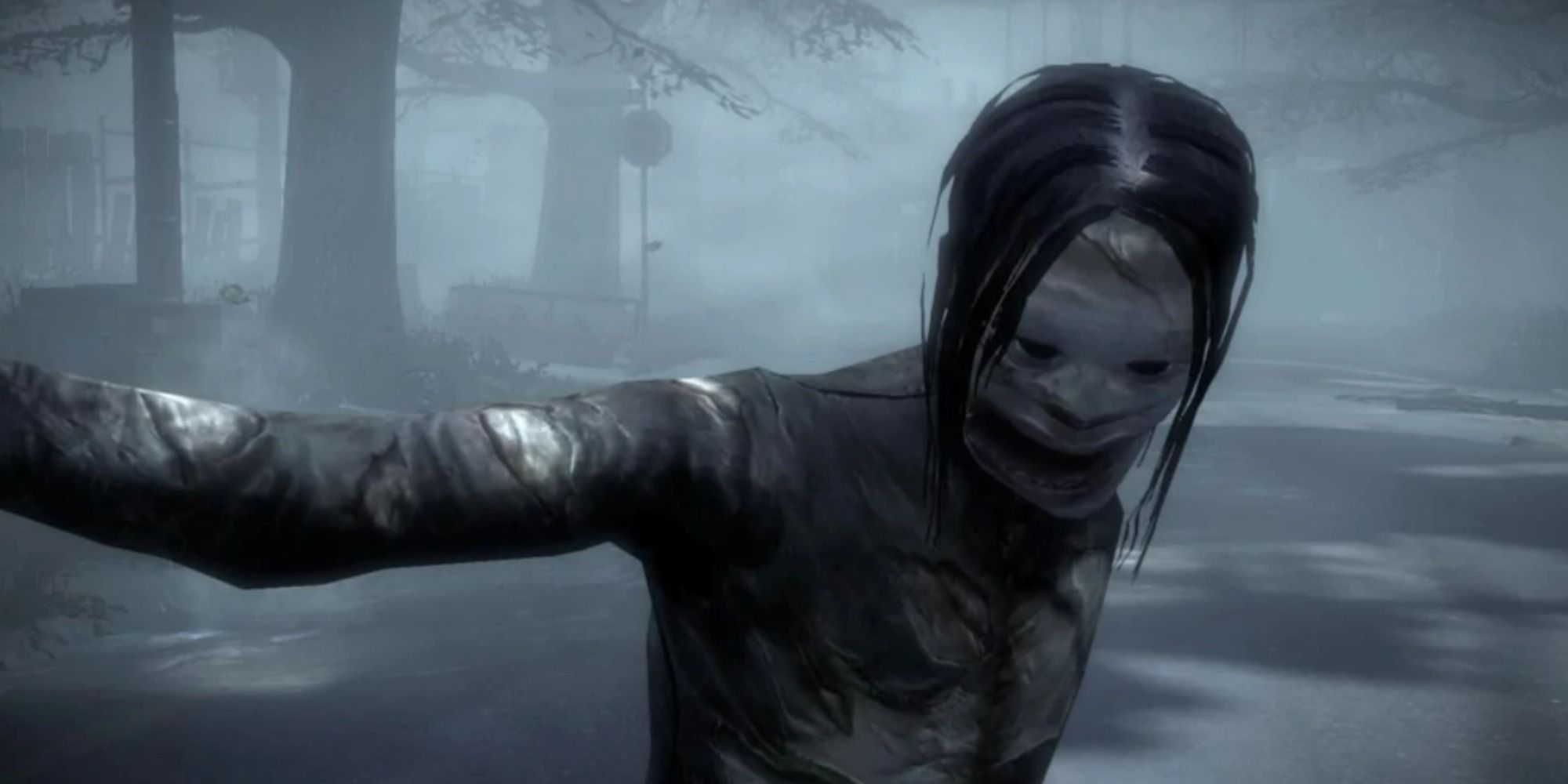 silent hill downpour screamer monster in fog