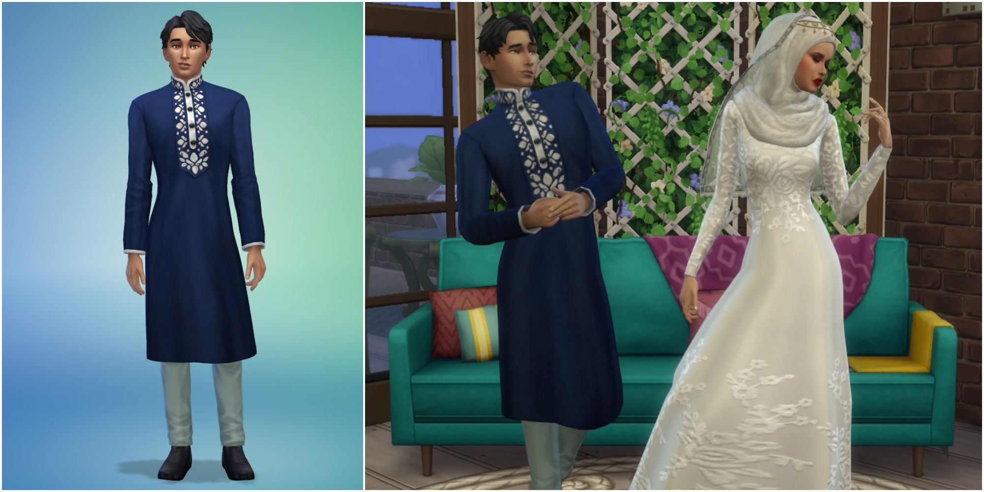 Sims 3 Male Wedding Dress