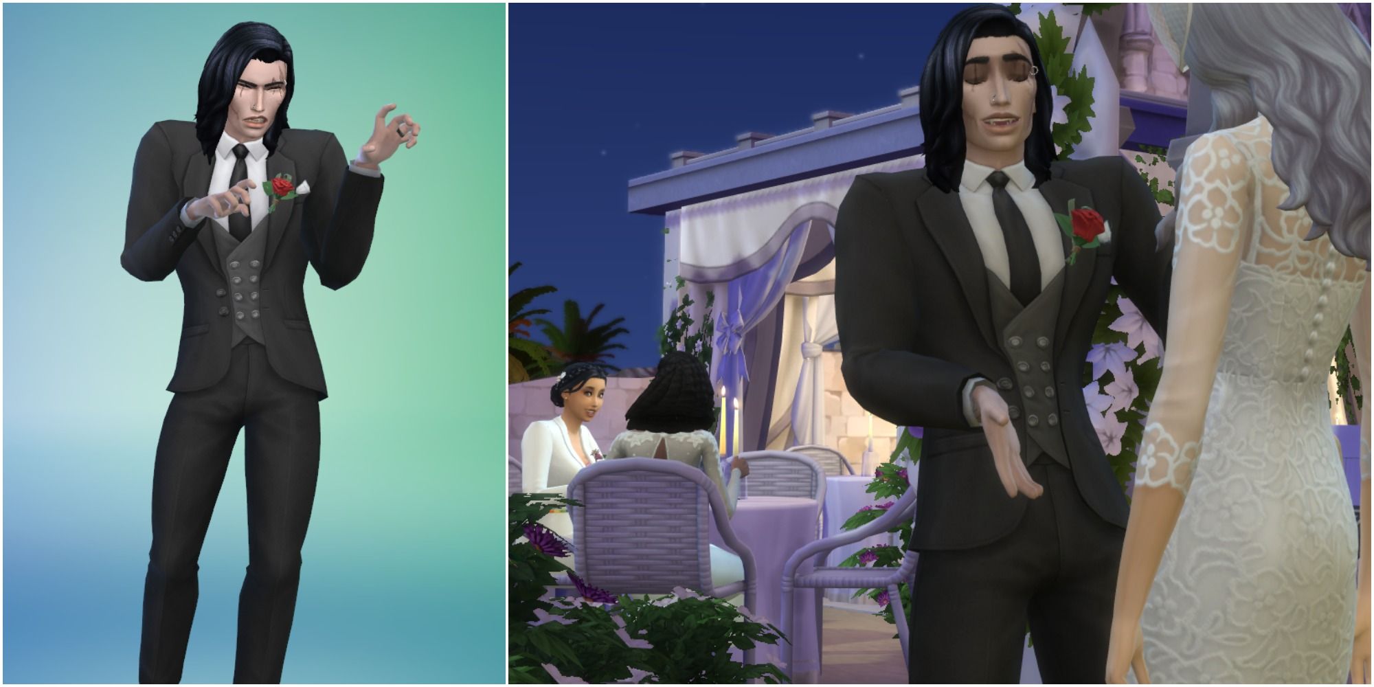 Sims 3 Male Wedding Dress