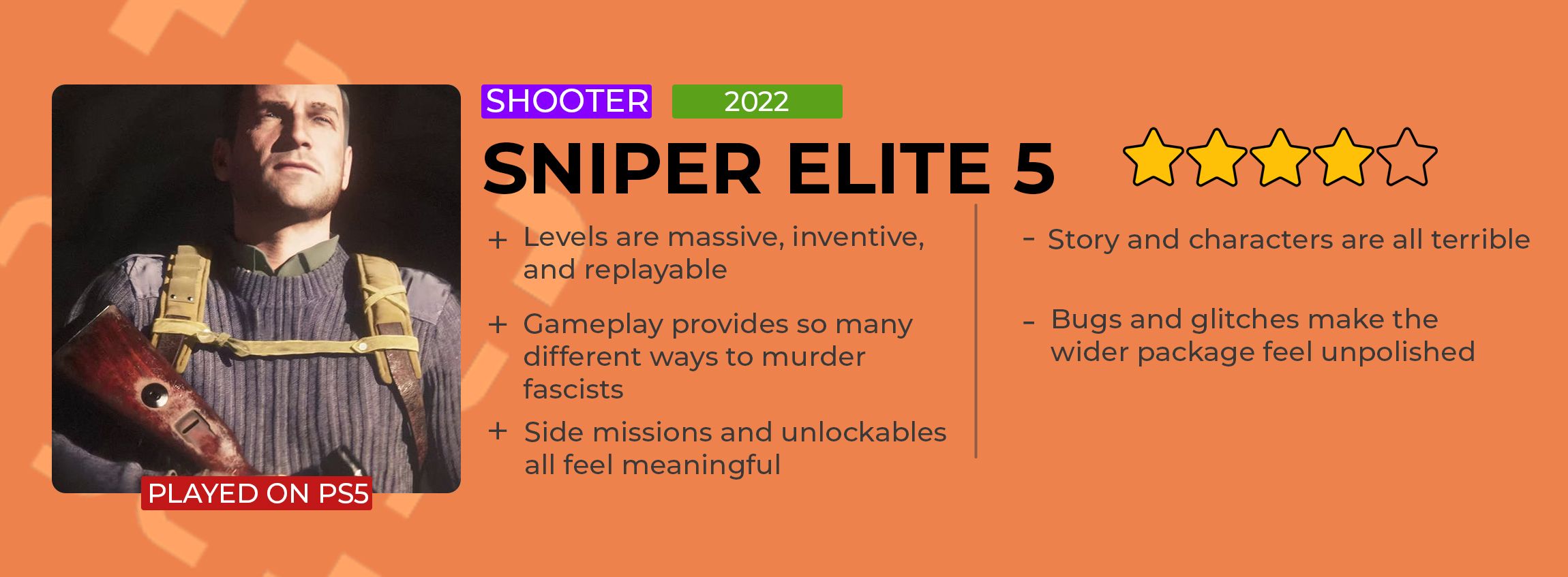 Sniper Elite 5