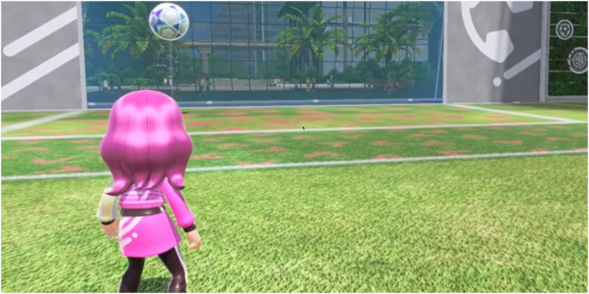 Nintendo Switch Sports Avatar Penalty Kick