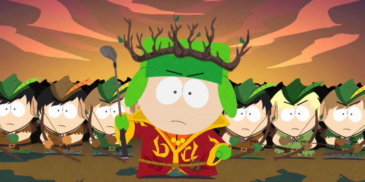 A screenshot showing a scene from South Park: The Stick of Truth