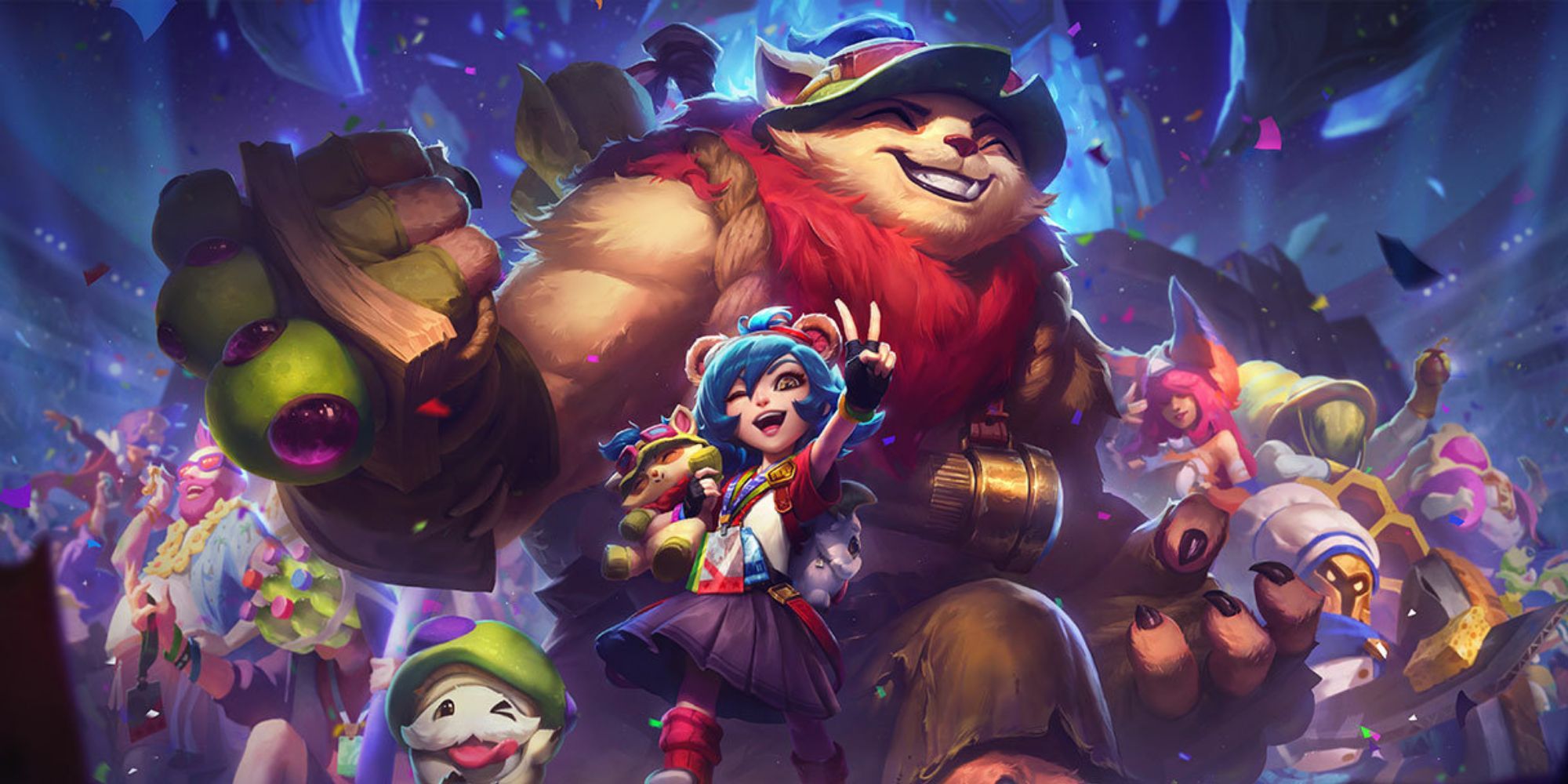 Splash Art of Annie-Versary from League of Legends