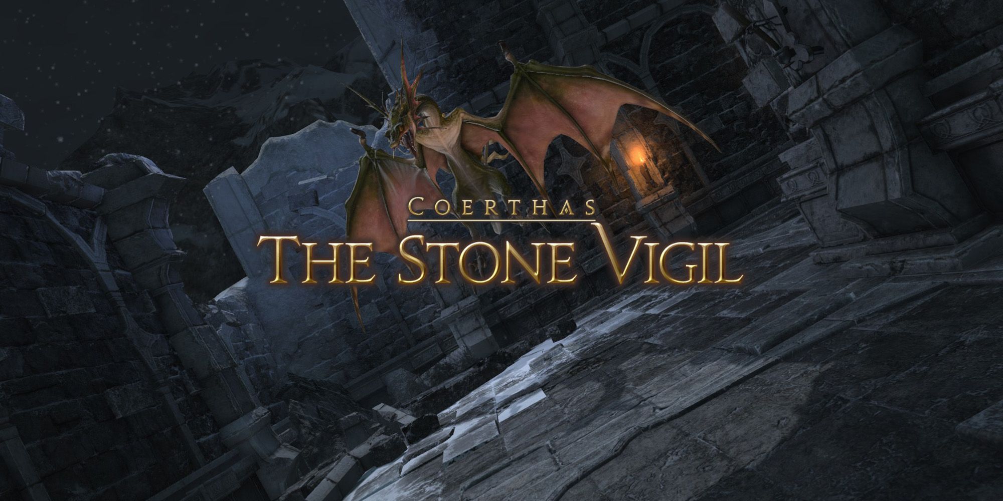 stone vigil intro title